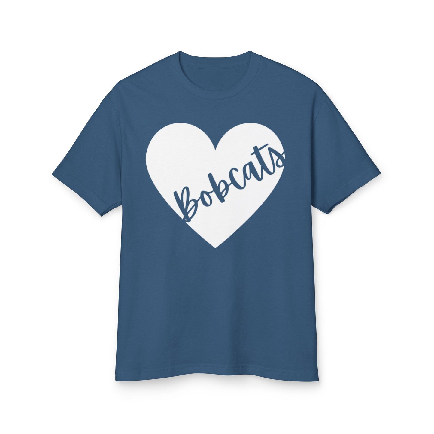 Generic Team Cotton Tee Mid-Length Short Sleeves - Bobcats