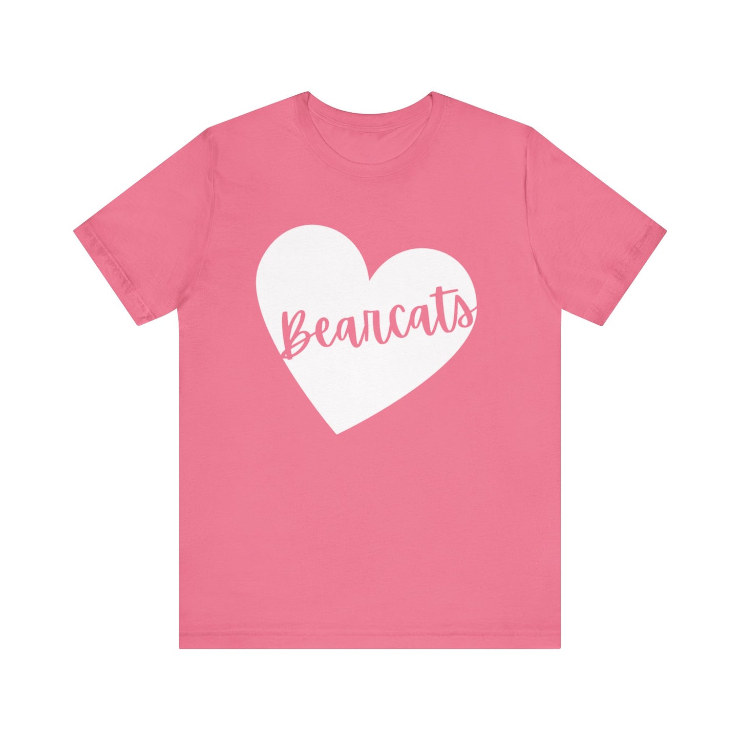 Generic Team Tee - Jersey Short Sleeve - Bearcats Heart