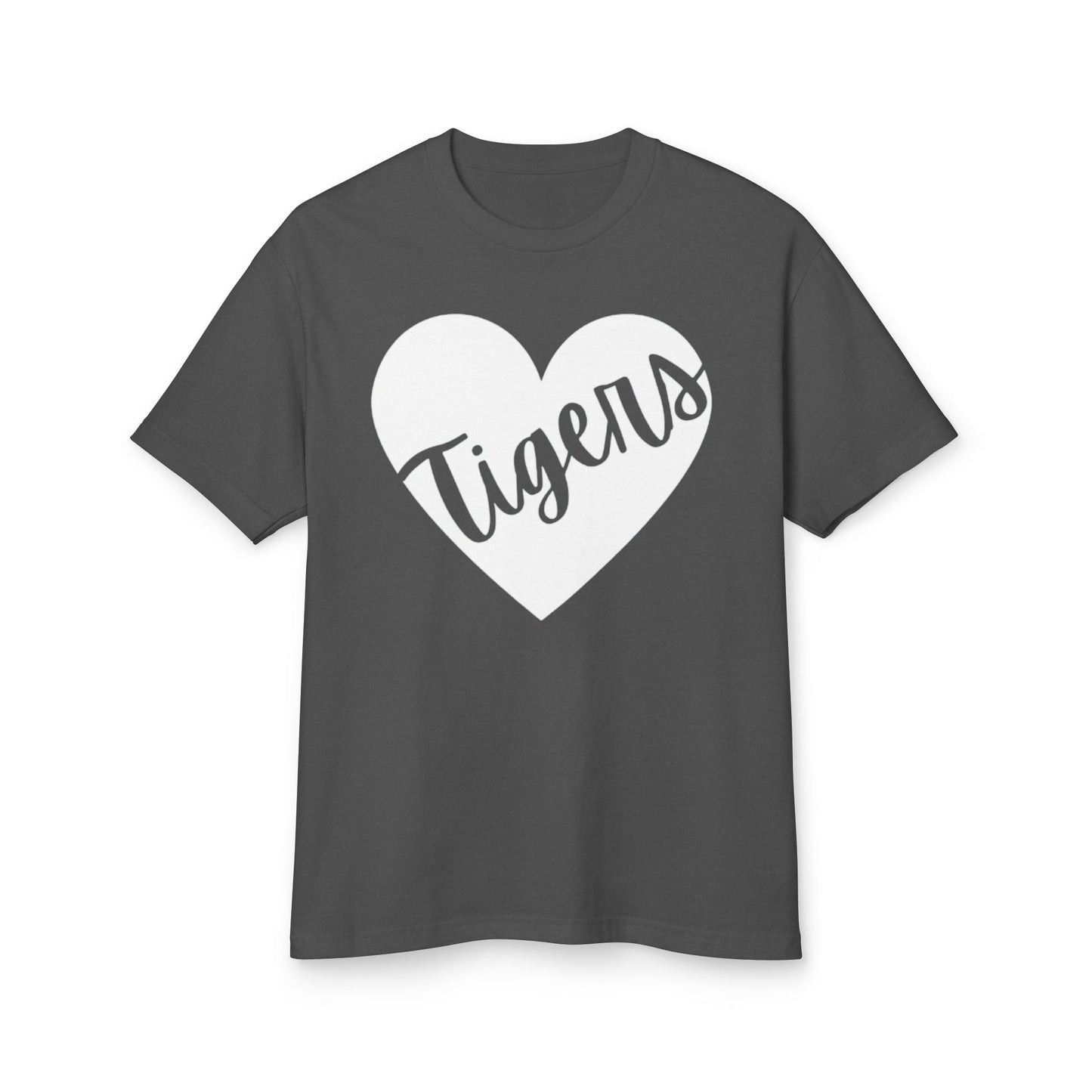 Generic Team Cotton Tee Mid-Length Short Sleeves - Tigers