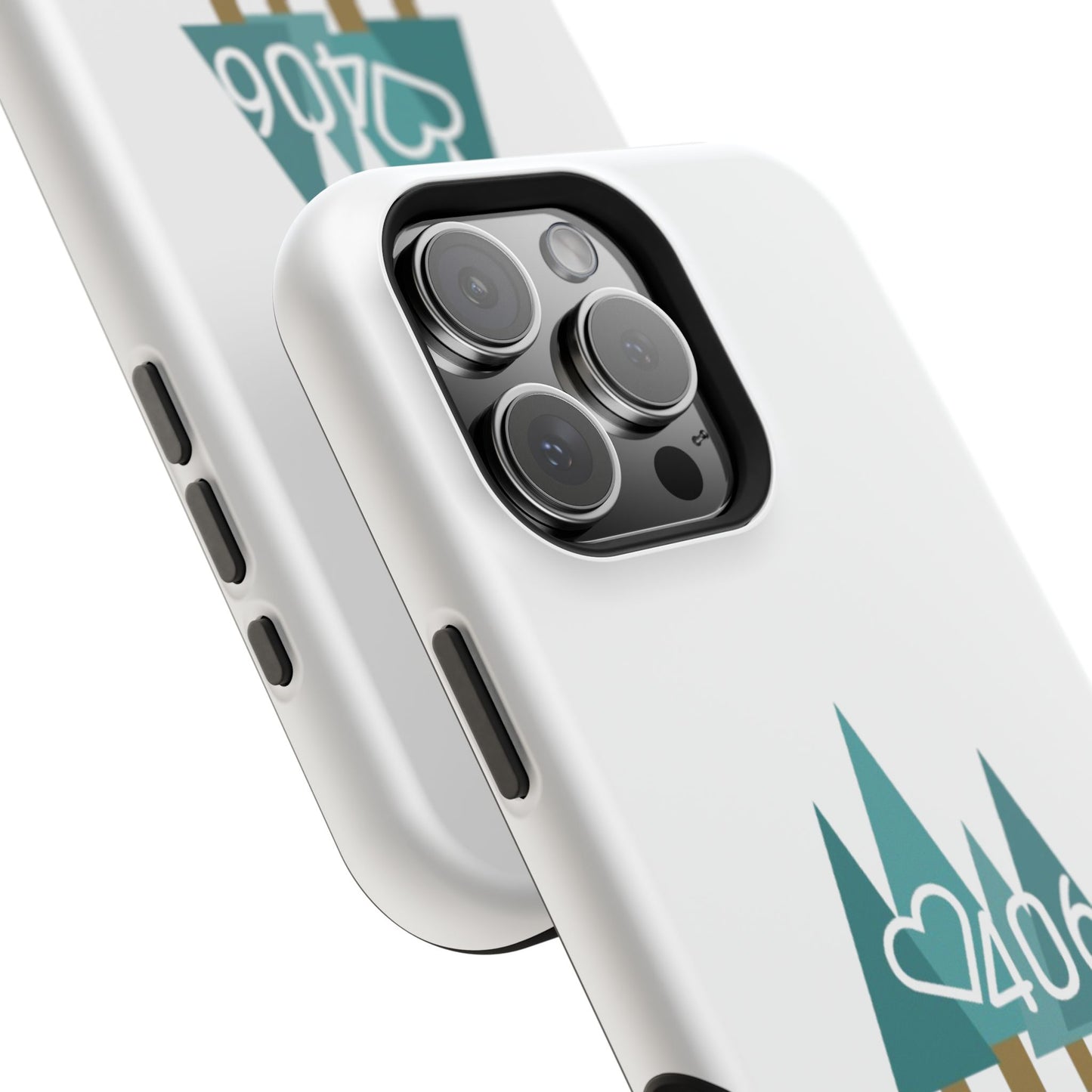 ITS406 Design Phone Case - Magnetic Tough - White Pines