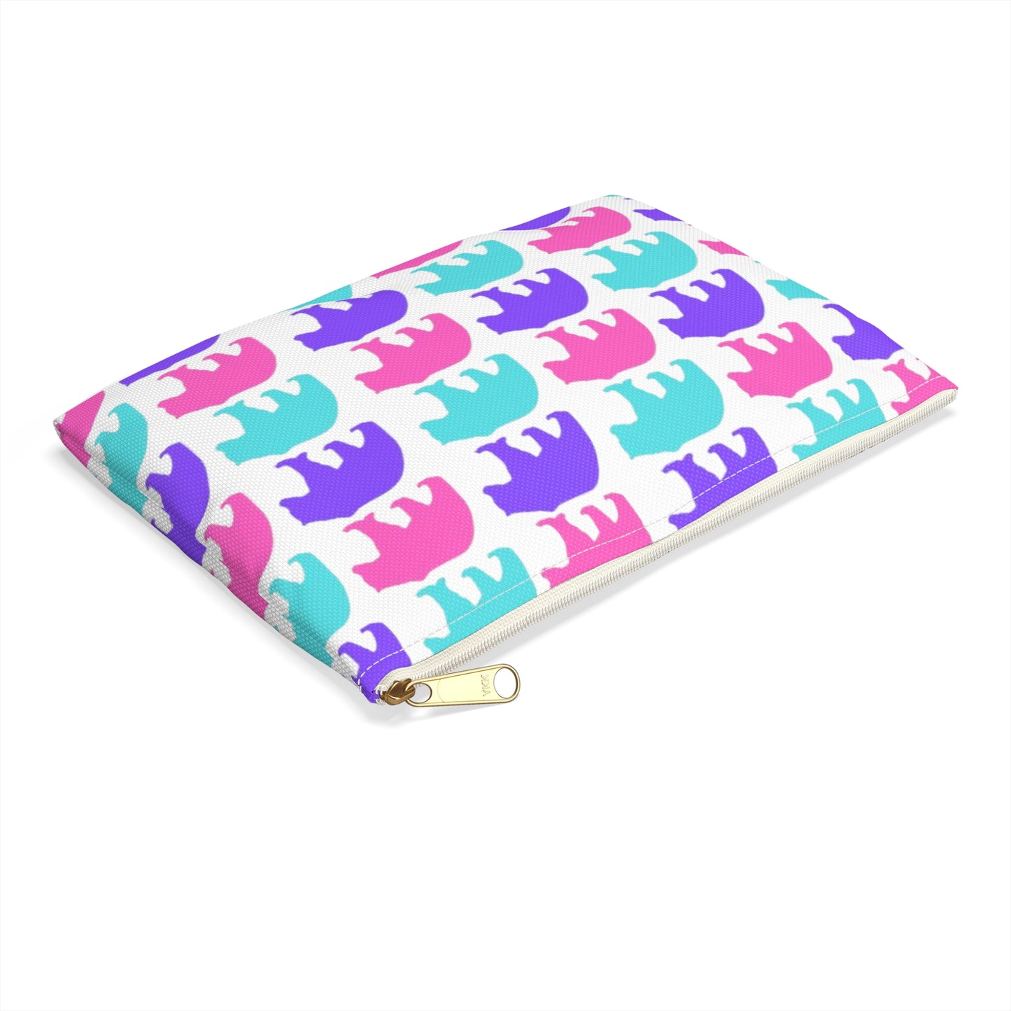 90's Inspired Mix & Match Accessory Pouch - Multi Bears