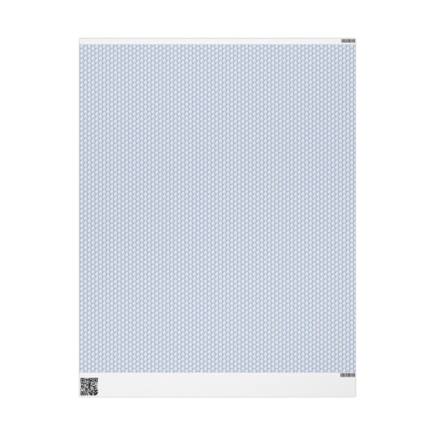 Wrapping Papers - Big Sky Blue Bears