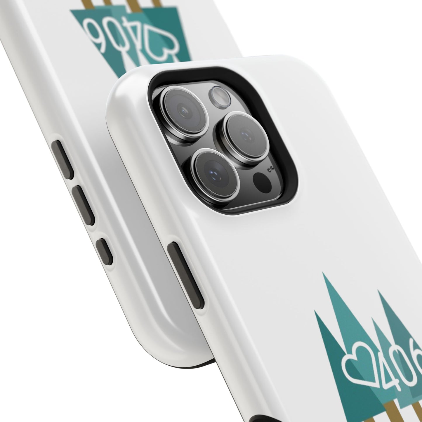 ITS406 Design Phone Case - Magnetic Tough - White Pines