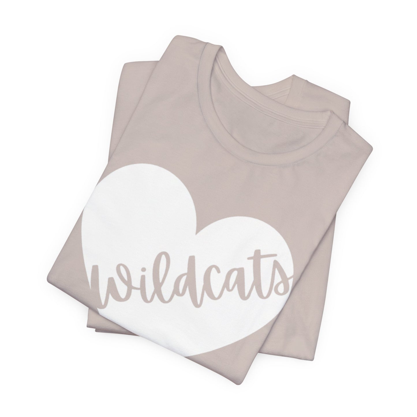 Generic Team Tee - Jersey Short Sleeve - Wildcats