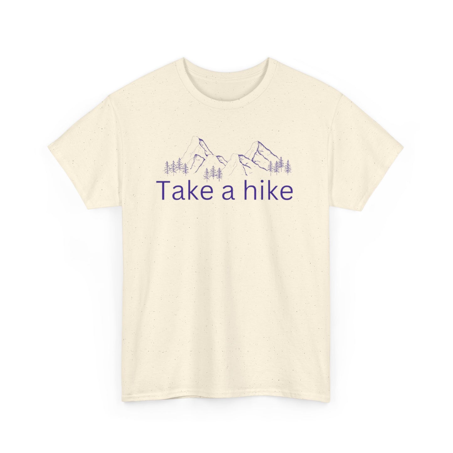 406 Take a Hike Unisex Heavy Cotton Tee