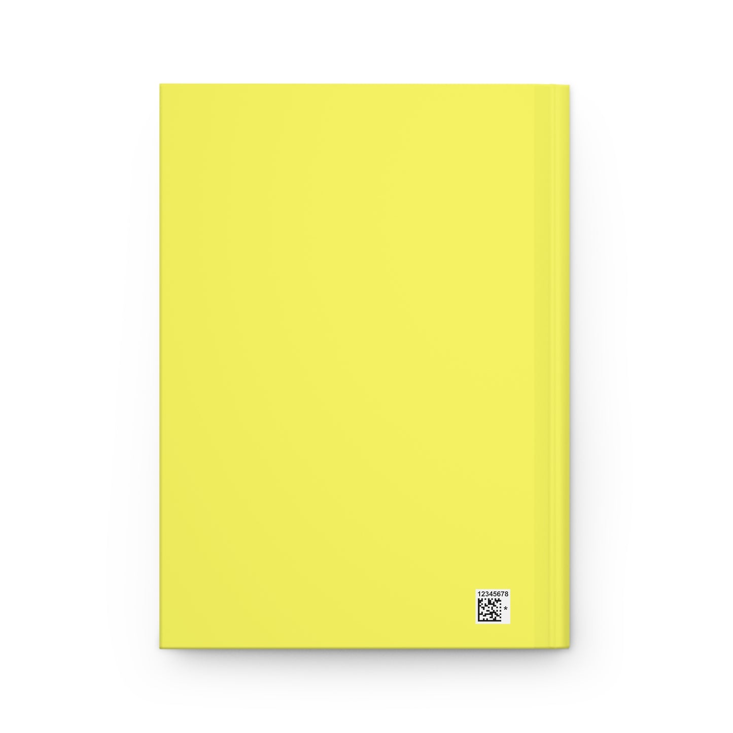 Minimalist Hardcover Notebook Matte - Banana