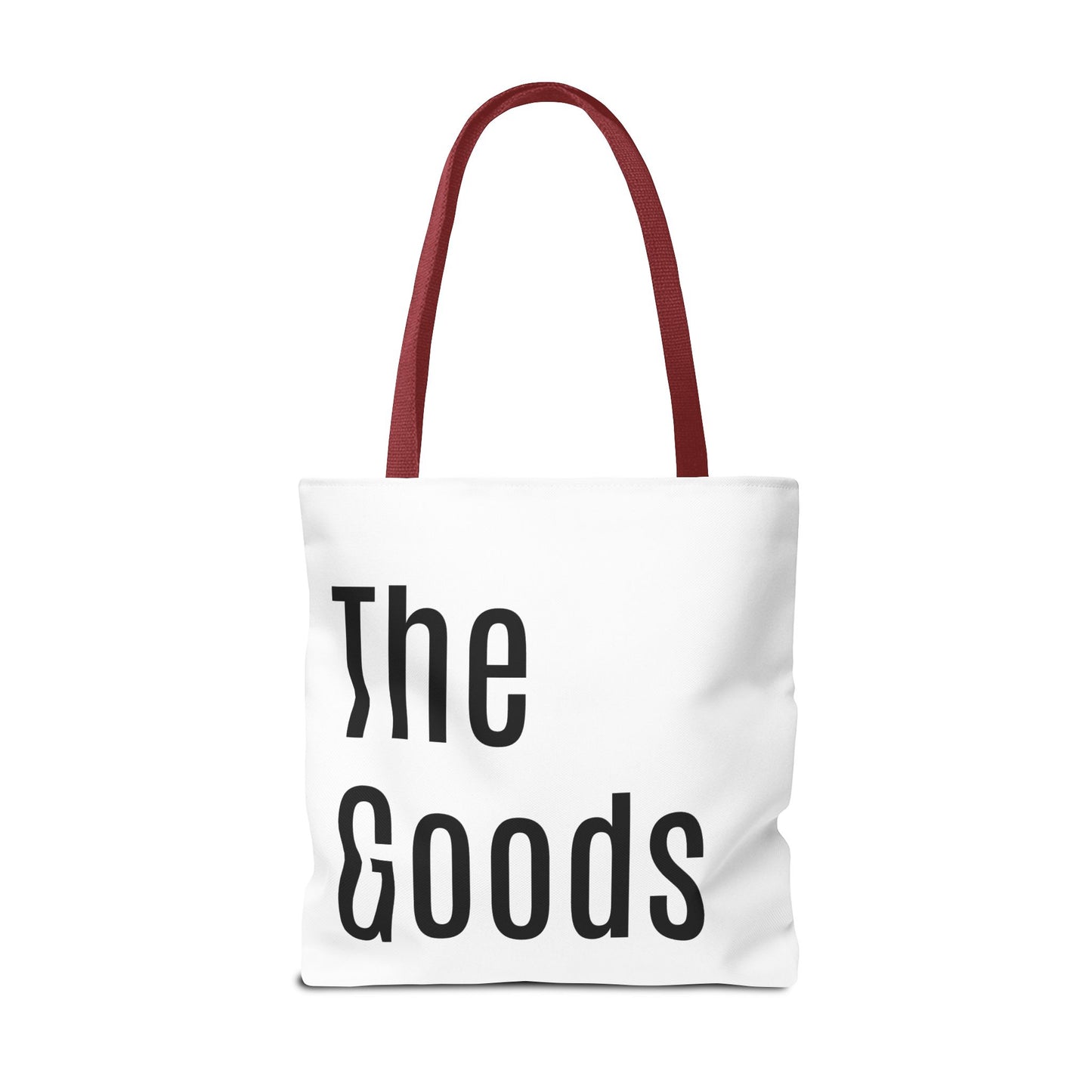 The Goods Versatile Tote Bag (AOP) - White