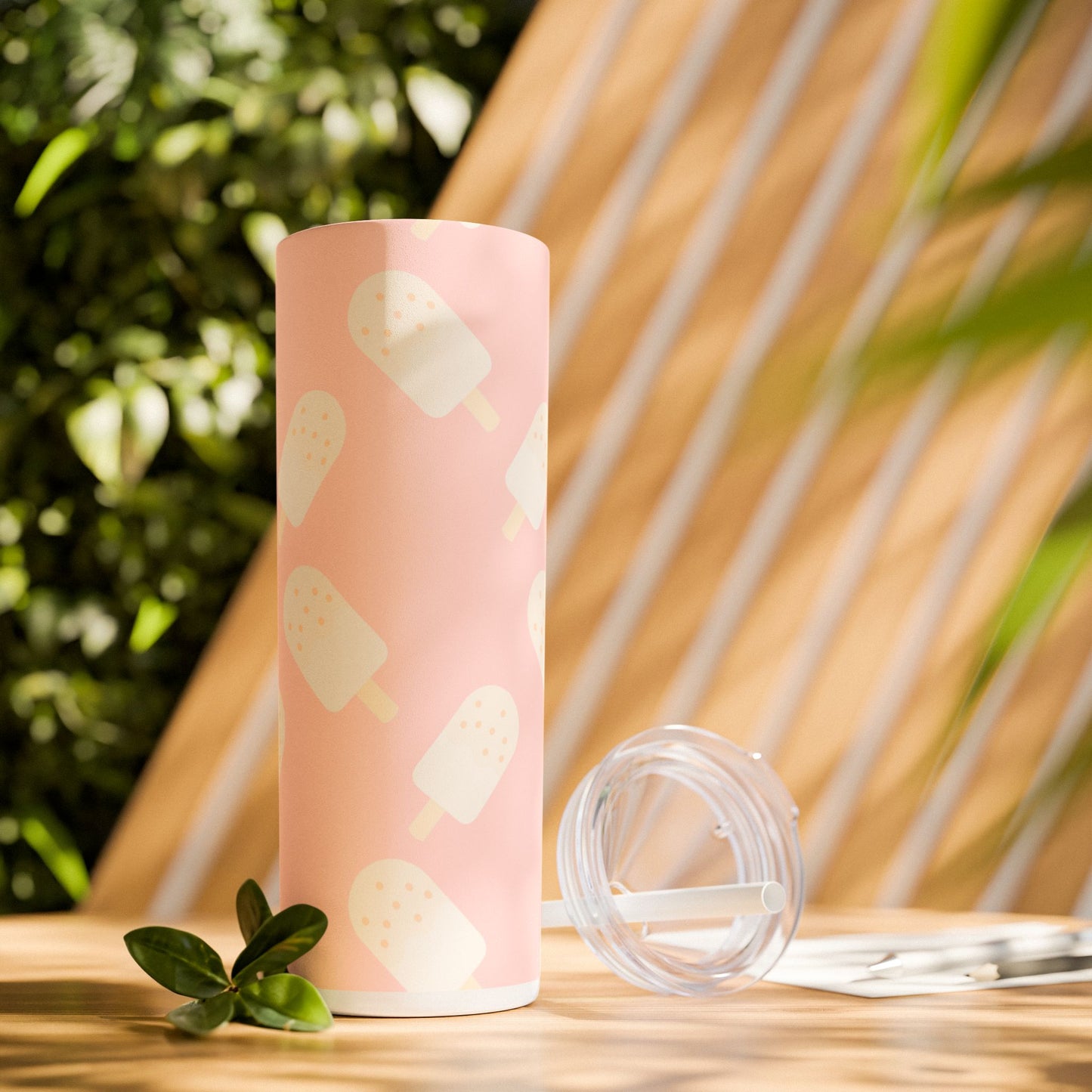 My Sunshine Collection - Popsicle Skinny Tumbler, 20oz Cup for Summer Vibes, Perfect Gift for Kids and Adults, Ideal for Picnic, Party, or Everyday Use