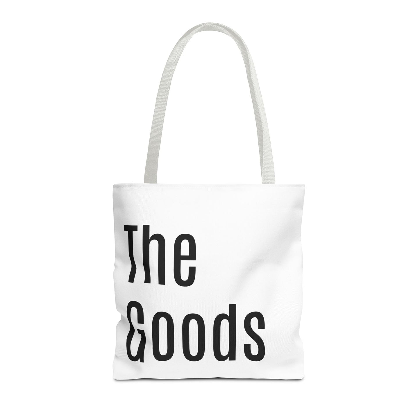The Goods Versatile Tote Bag (AOP) - White