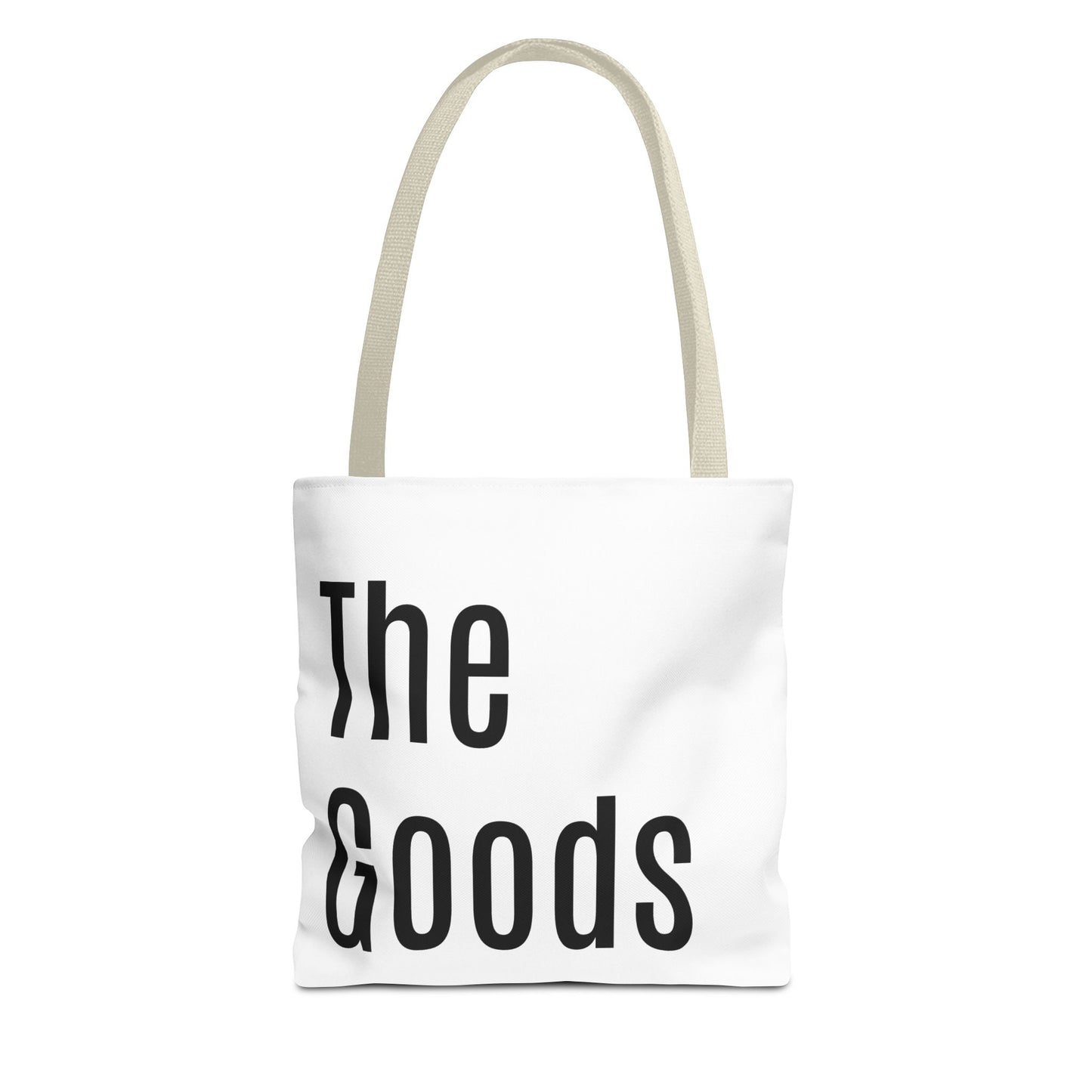 The Goods Versatile Tote Bag (AOP) - White