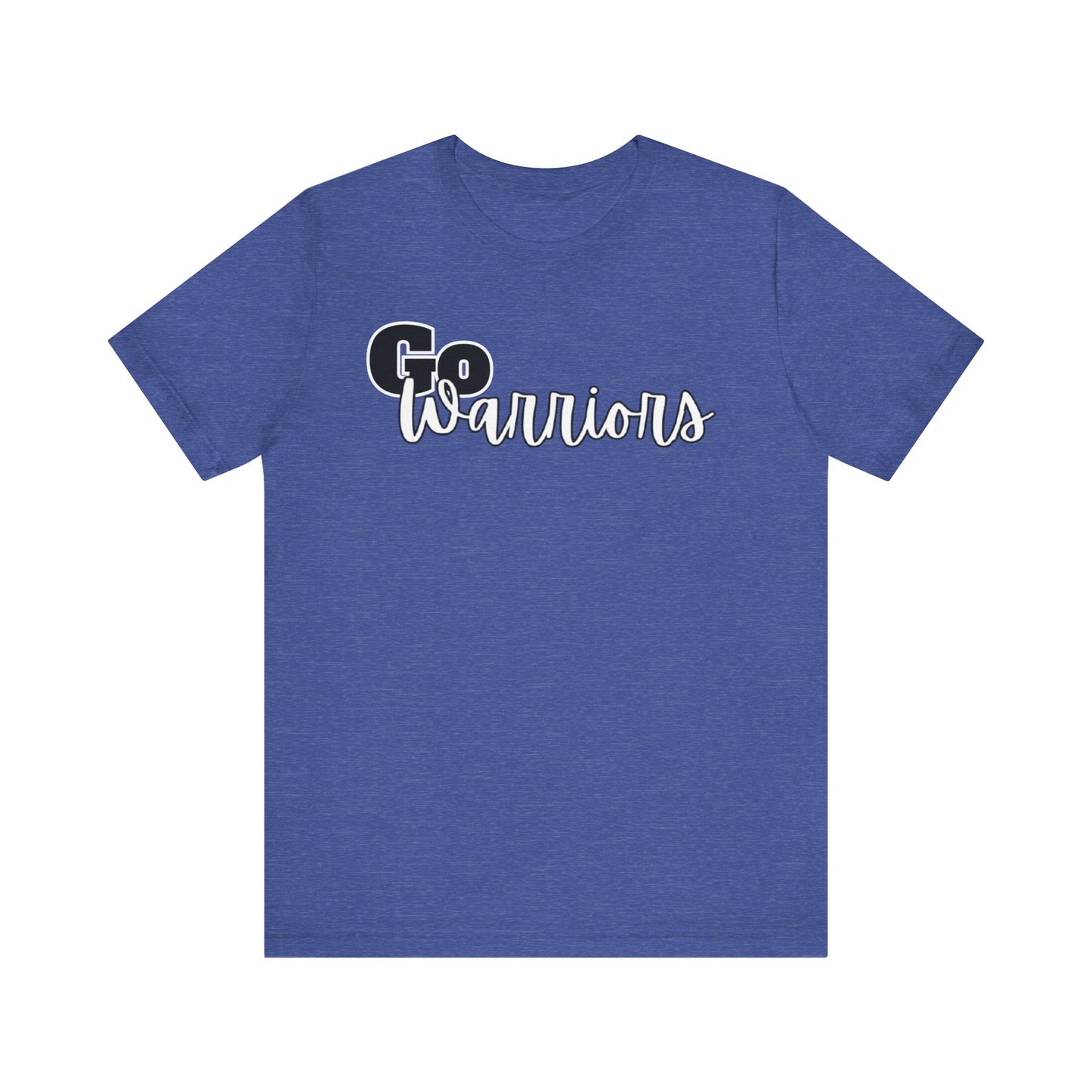 Generic Team Tee - Jersey Short Sleeve -Go Warriors