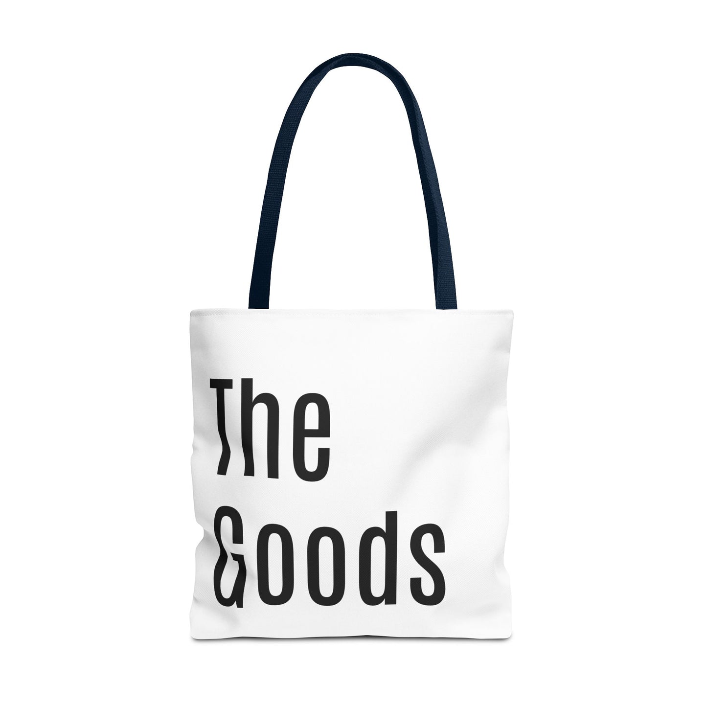 The Goods Versatile Tote Bag (AOP) - White