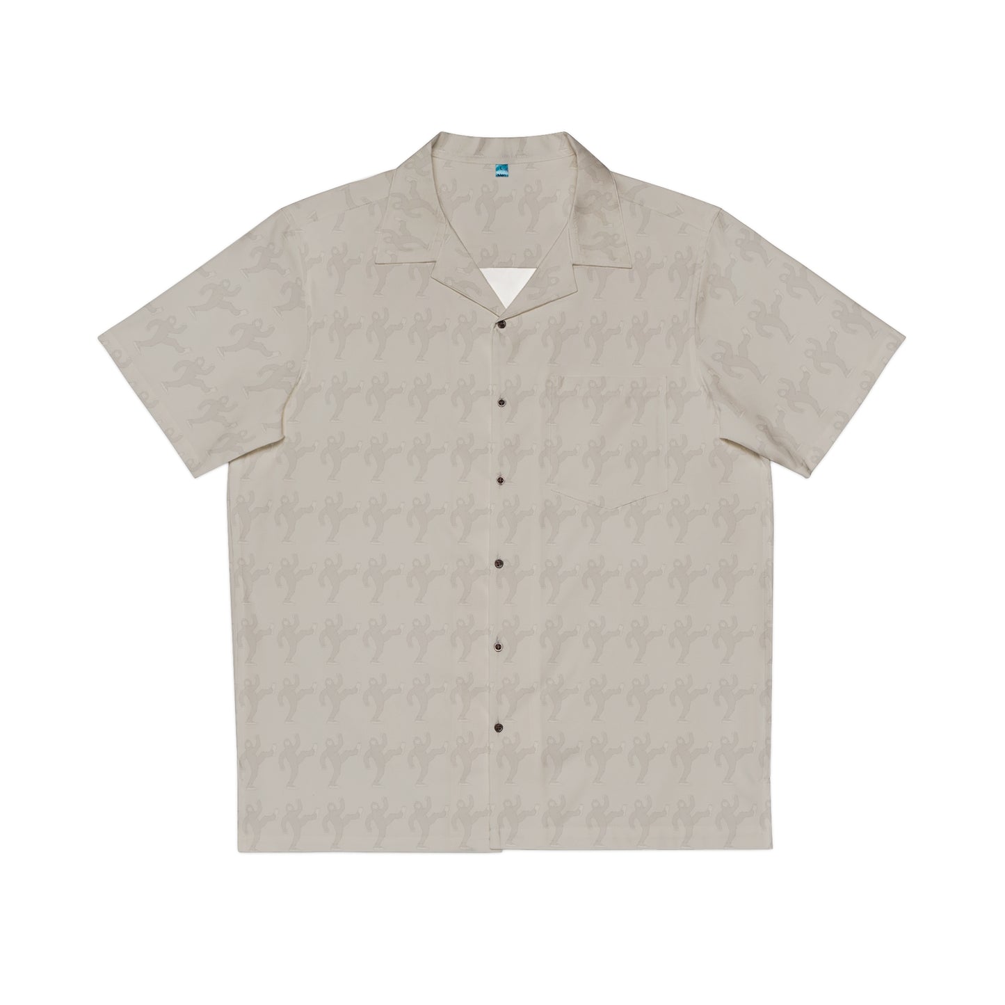 Men's Hawaiian Shirt (AOP) - Bigfoot Discreet