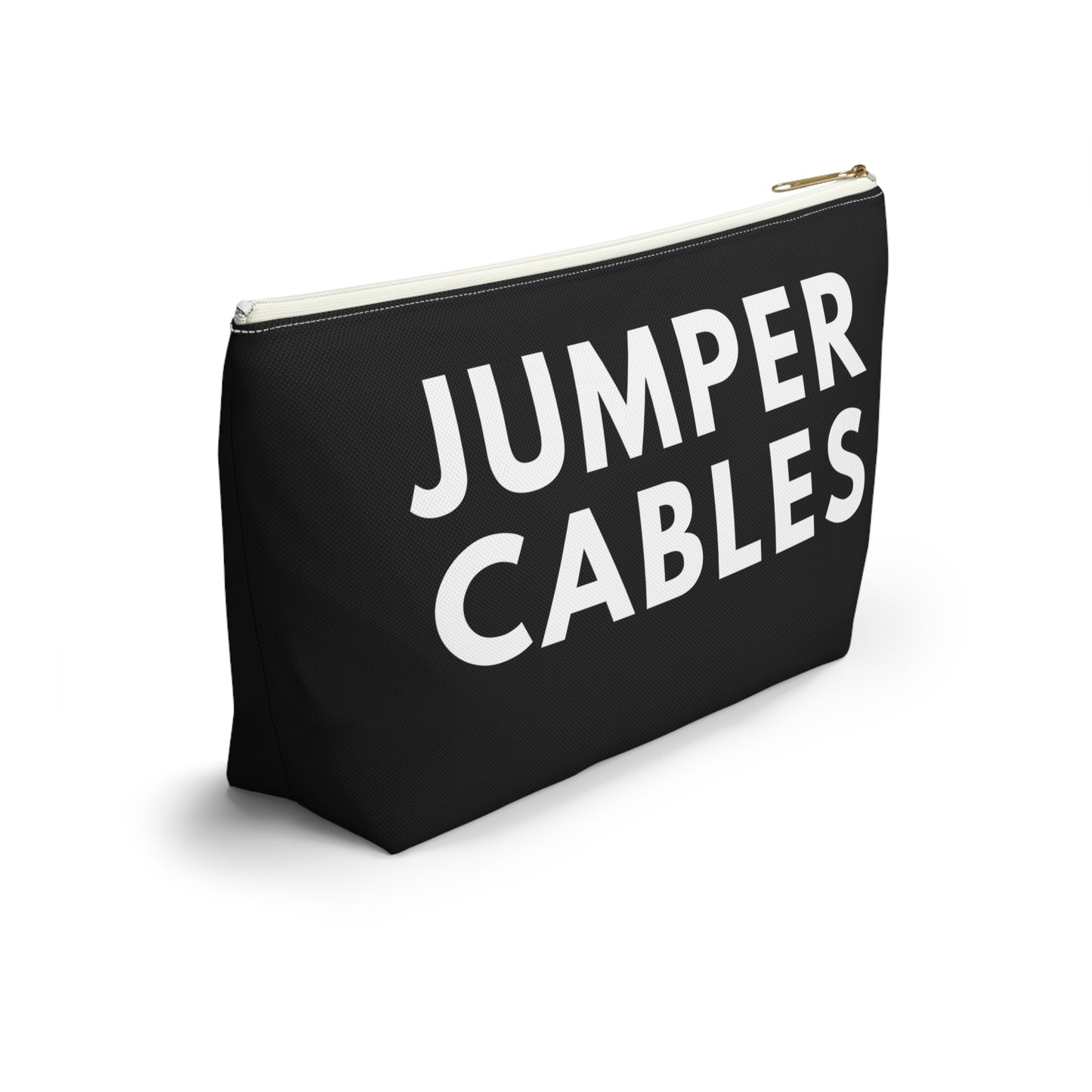 Vehicle Organizer Pouch w T-bottom - Jumper Cables