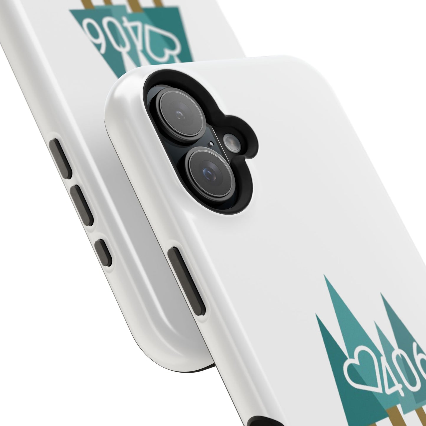 ITS406 Design Phone Case - Magnetic Tough - White Pines