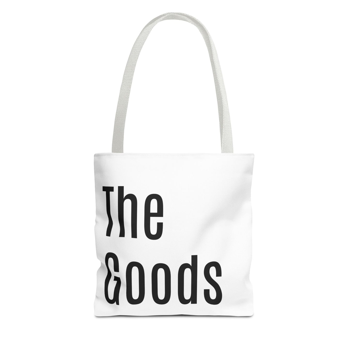 The Goods Versatile Tote Bag (AOP) - White