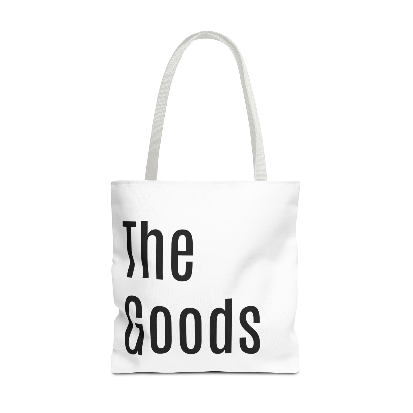 The Goods Versatile Tote Bag (AOP) - White