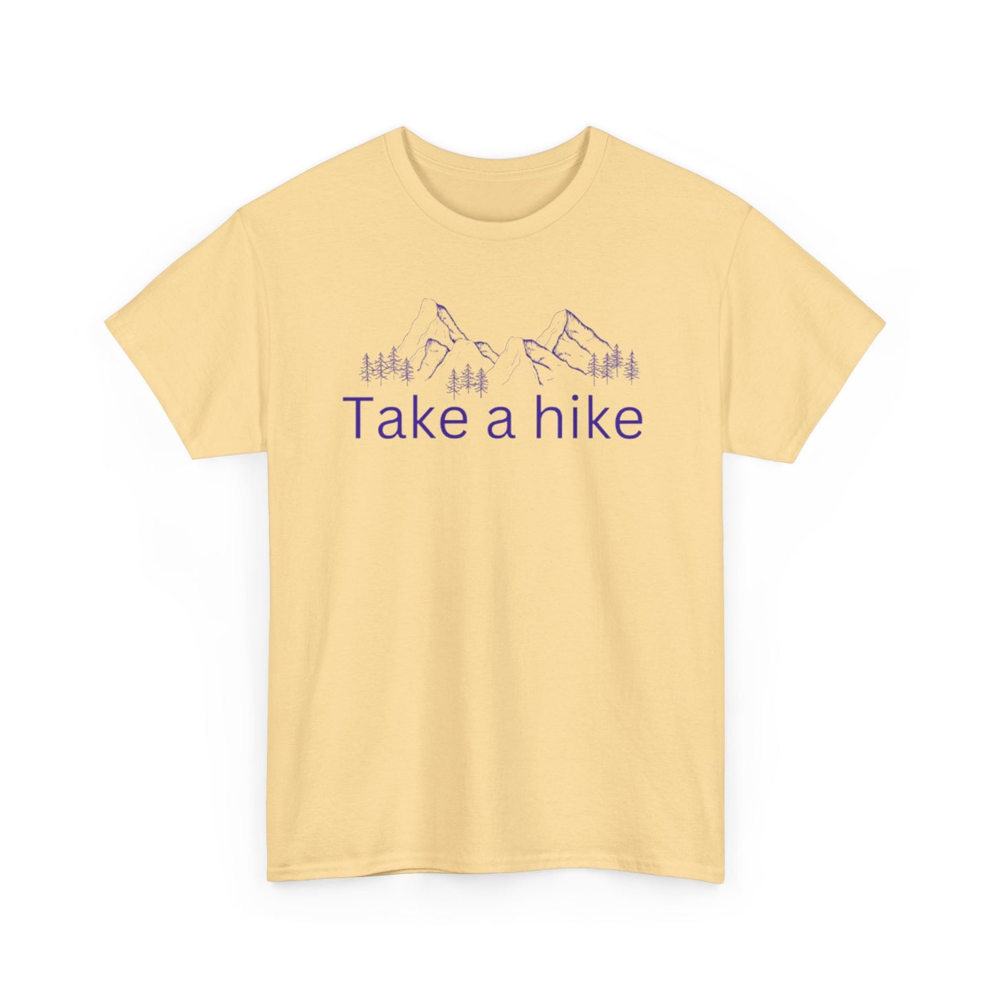 406 Take a Hike Unisex Heavy Cotton Tee