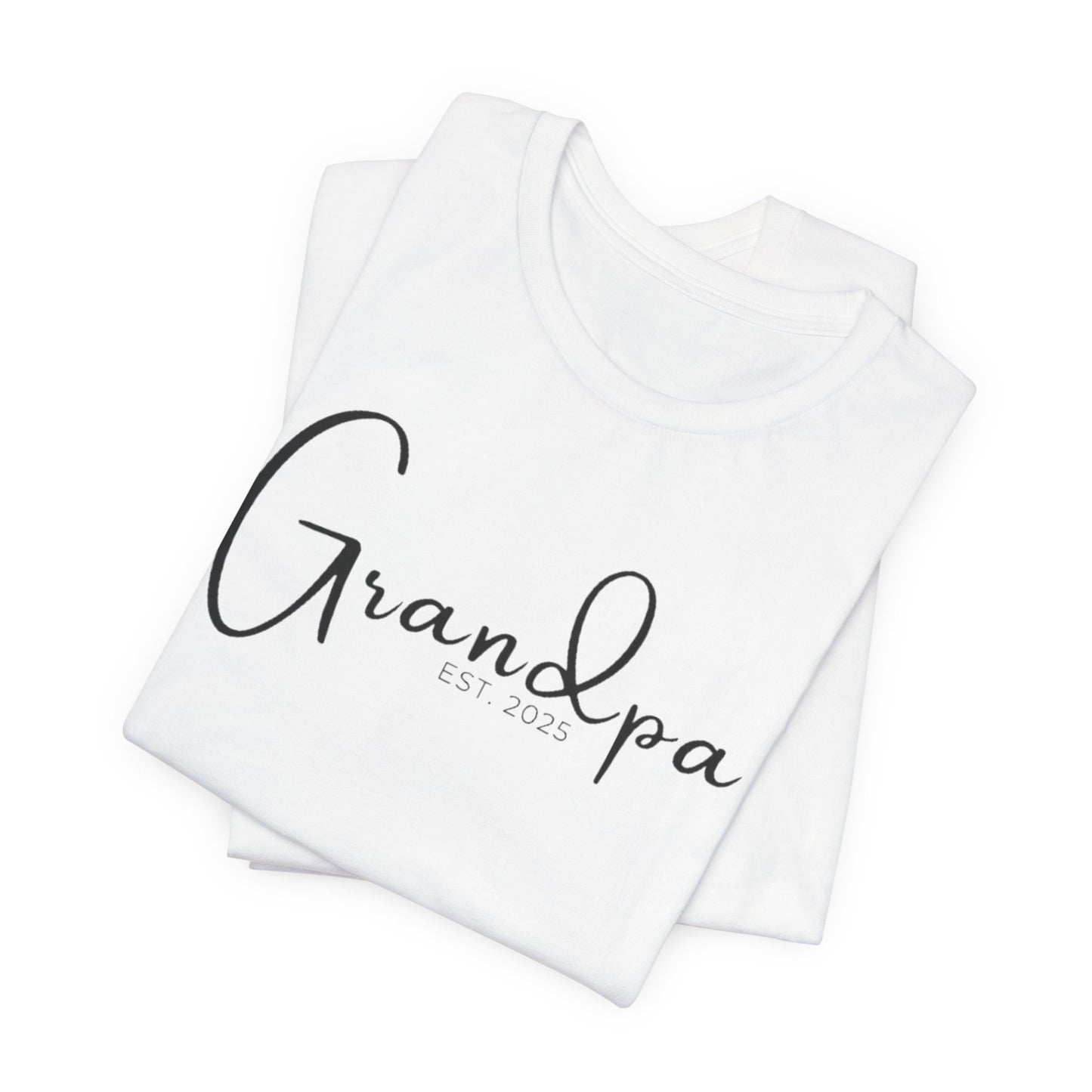 Grandpa Tee for New Grandpa