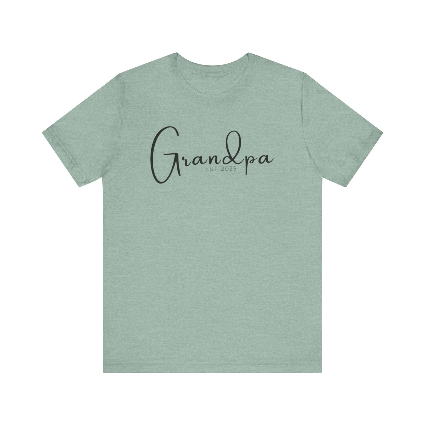 Grandpa Tee for New Grandpa