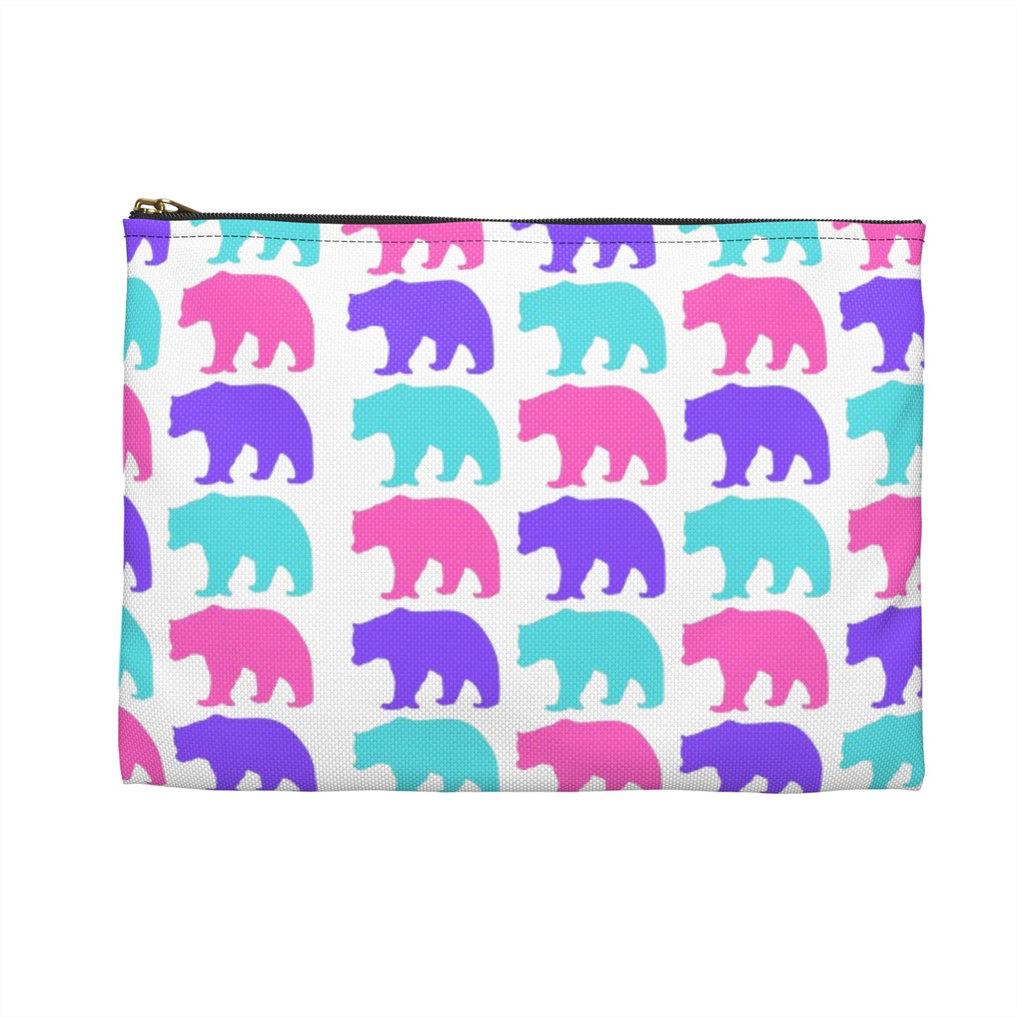 90's Inspired Mix & Match Accessory Pouch - Multi Bears