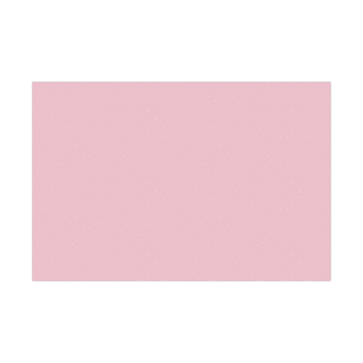 Gift Wrap Papers - Speckles Pink