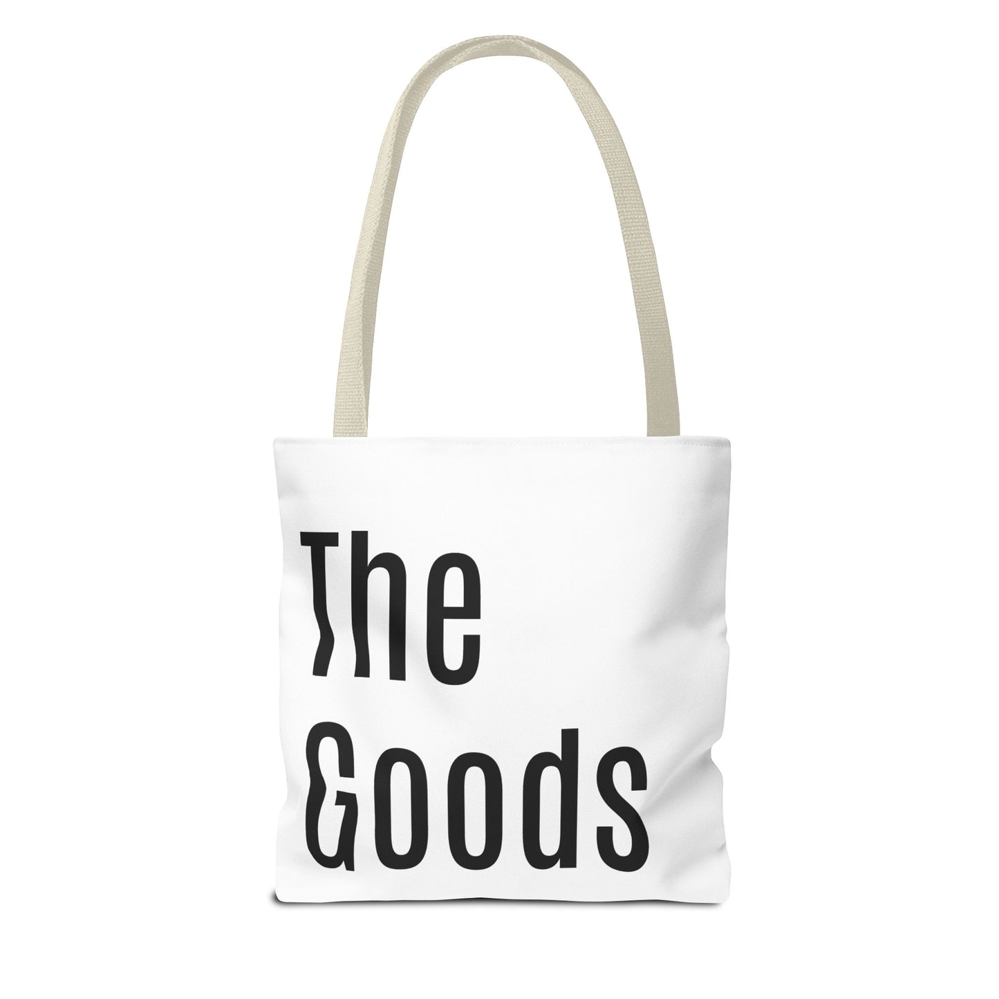 The Goods Versatile Tote Bag (AOP) - White