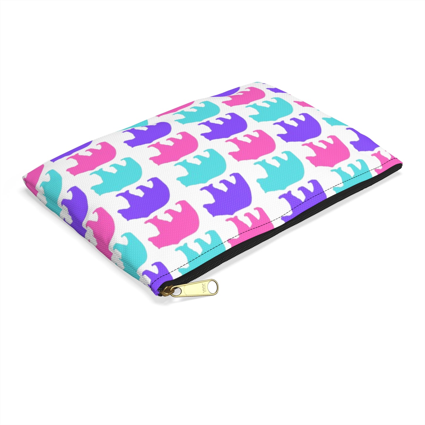 90's Inspired Mix & Match Accessory Pouch - Multi Bears