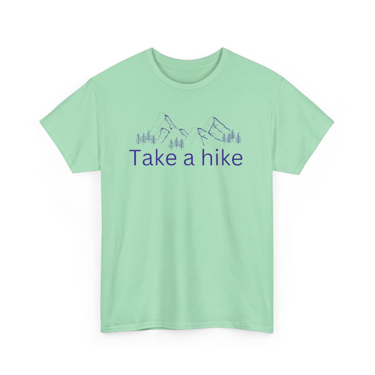 406 Take a Hike Unisex Heavy Cotton Tee
