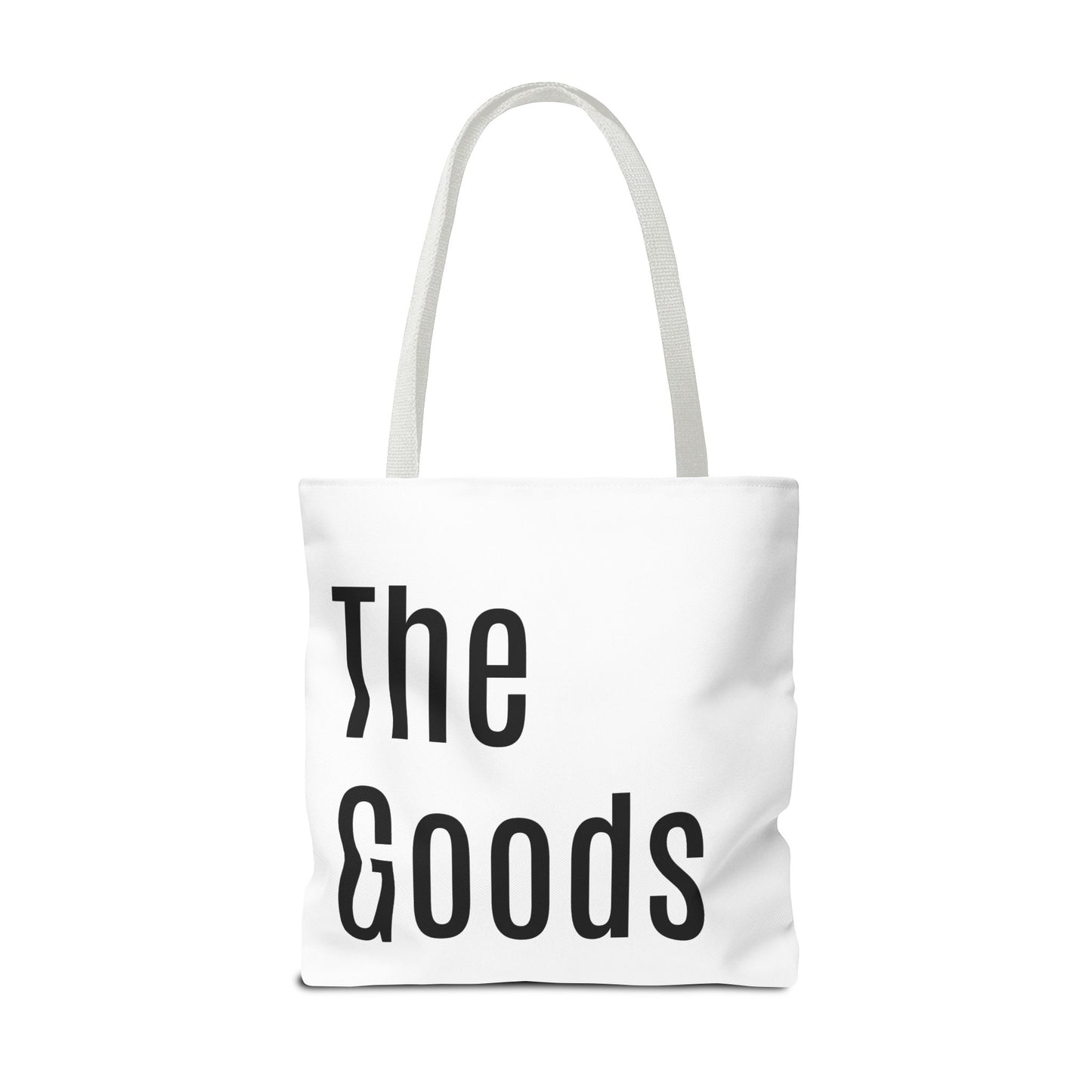 The Goods Versatile Tote Bag (AOP) - White