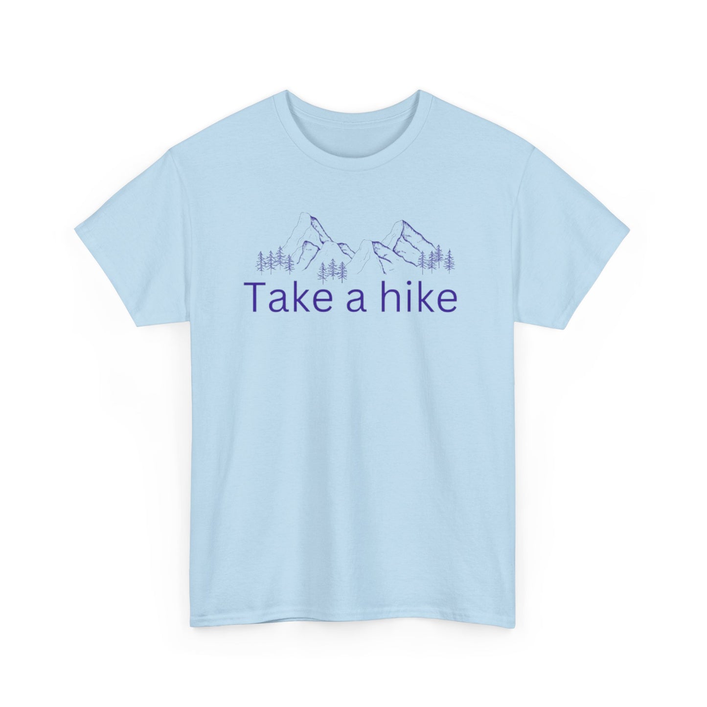 406 Take a Hike Unisex Heavy Cotton Tee