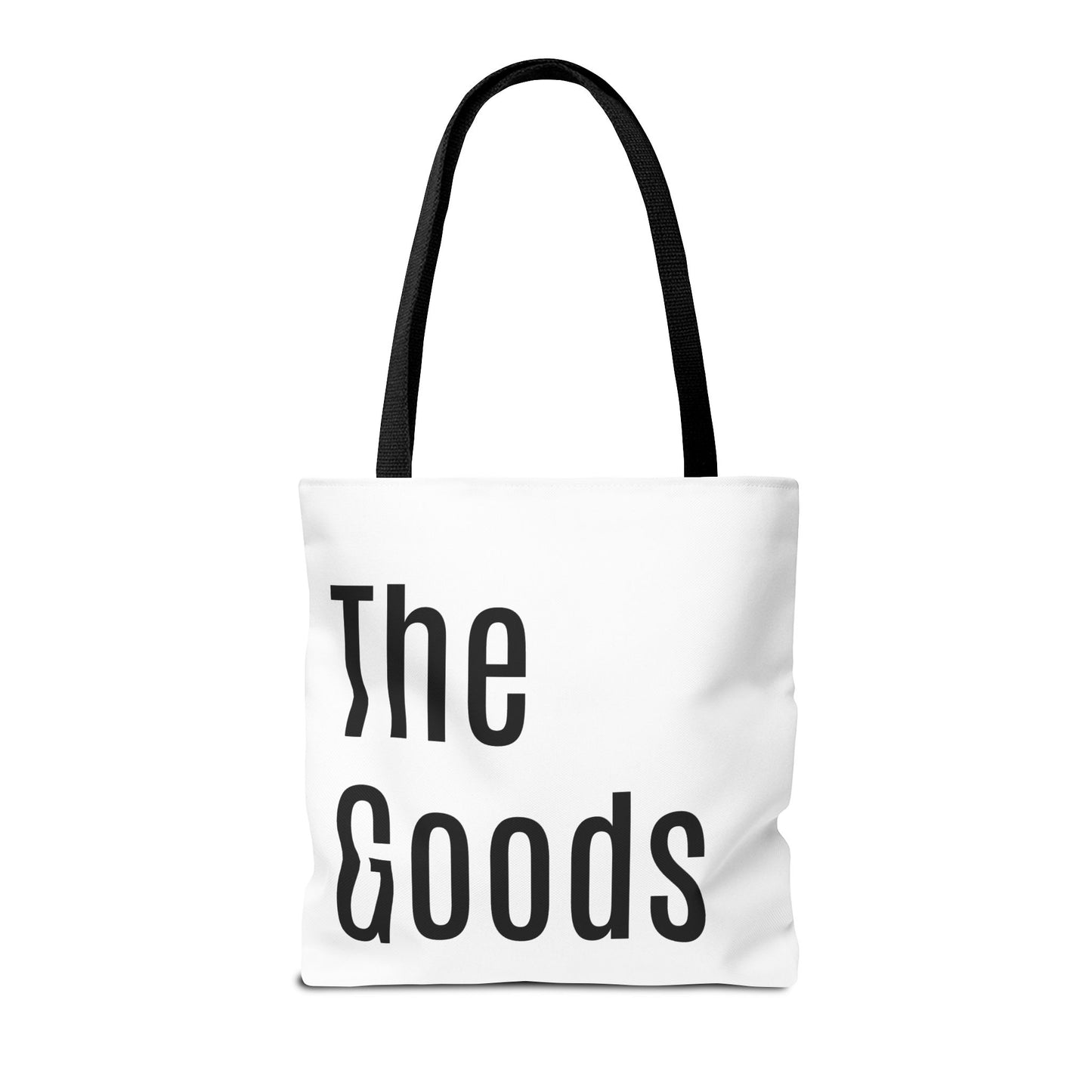 The Goods Versatile Tote Bag (AOP) - White