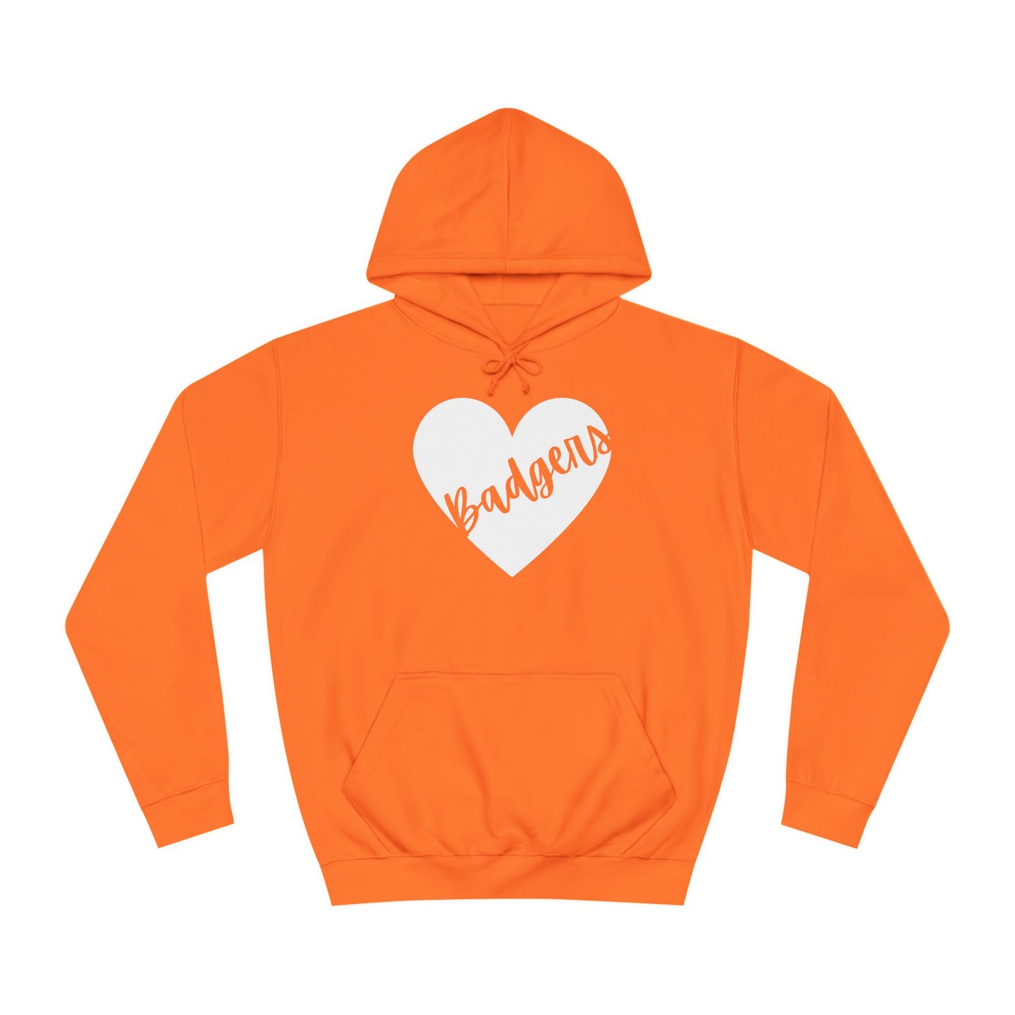 Generic Team Heart Hoodie - Badgers