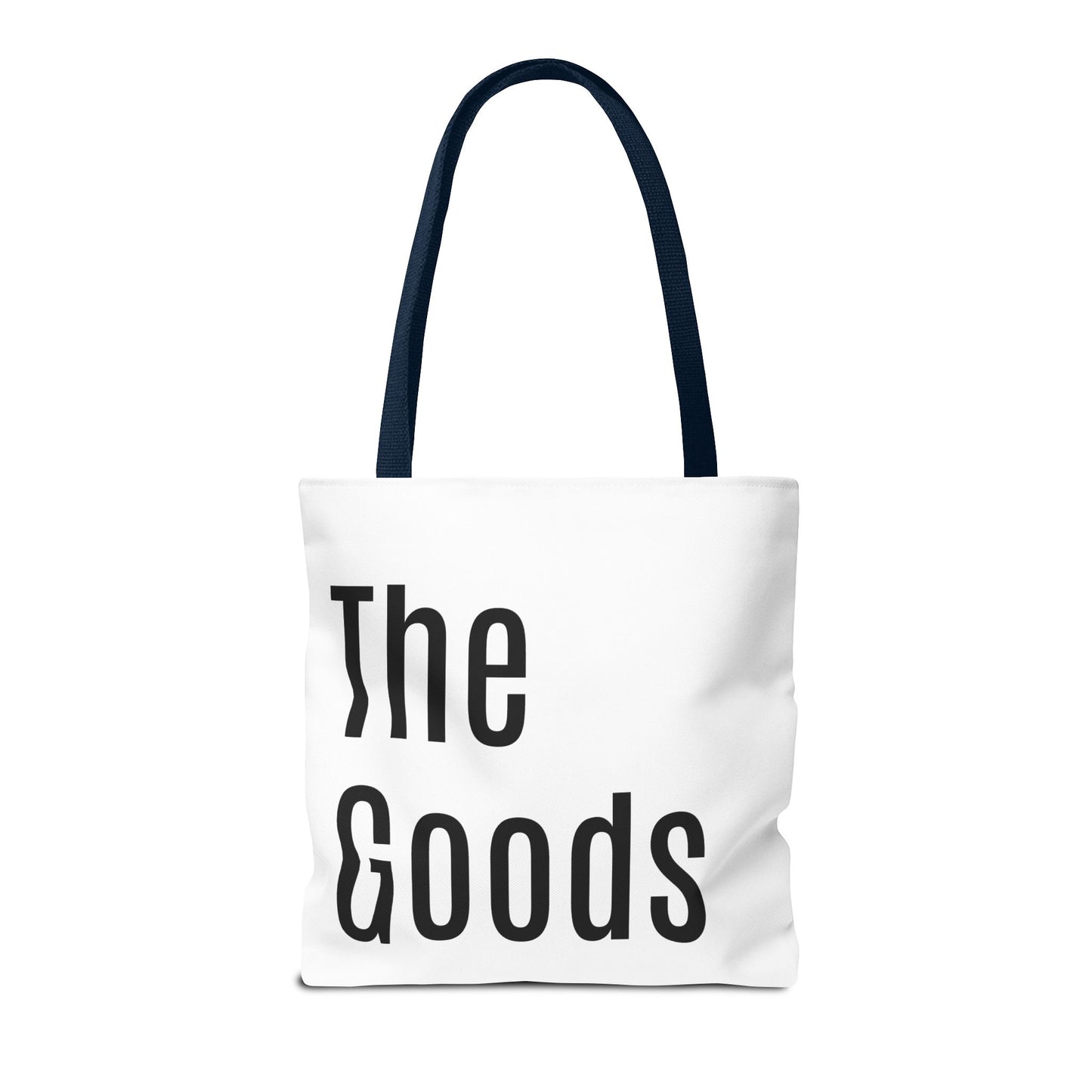 The Goods Versatile Tote Bag (AOP) - White