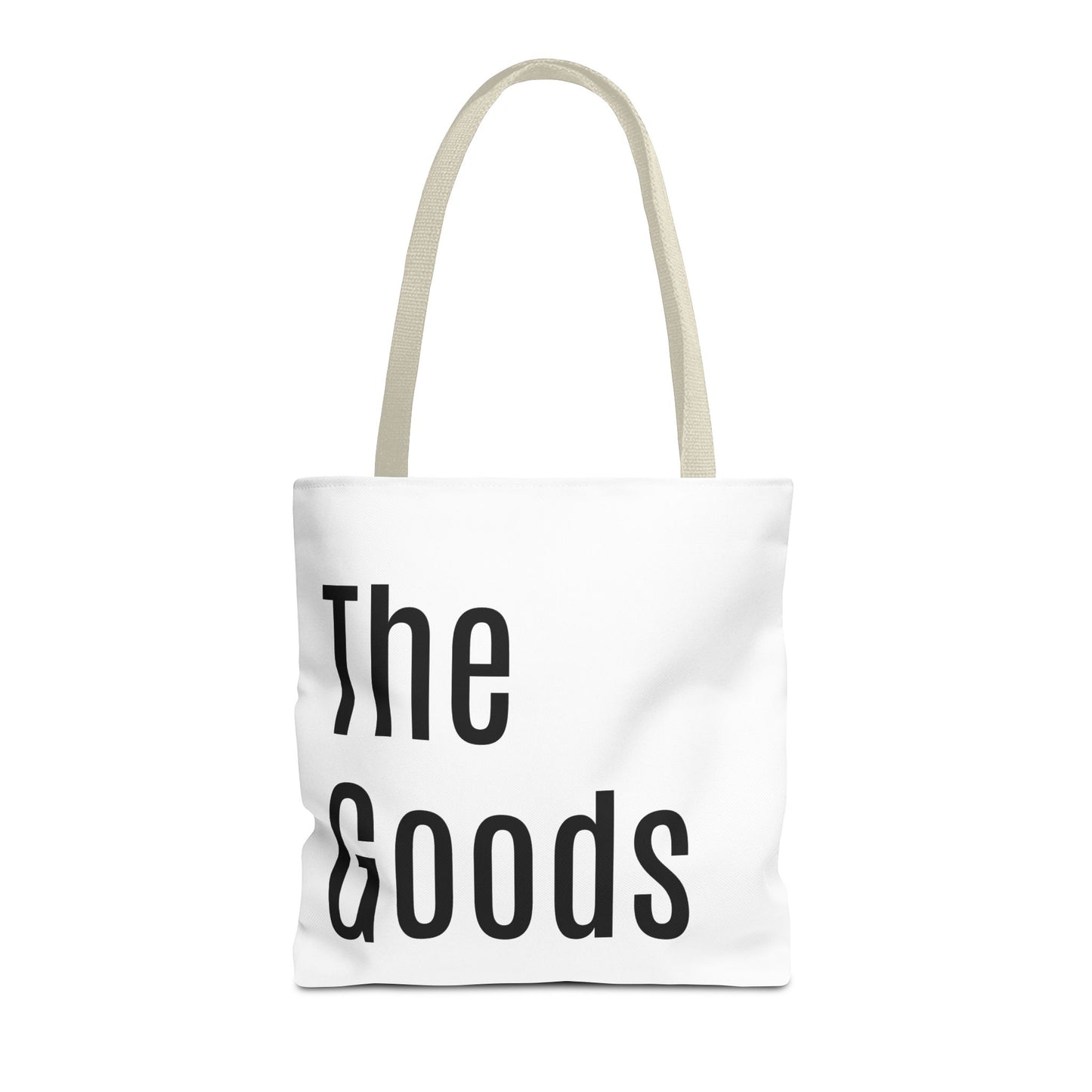 The Goods Versatile Tote Bag (AOP) - White