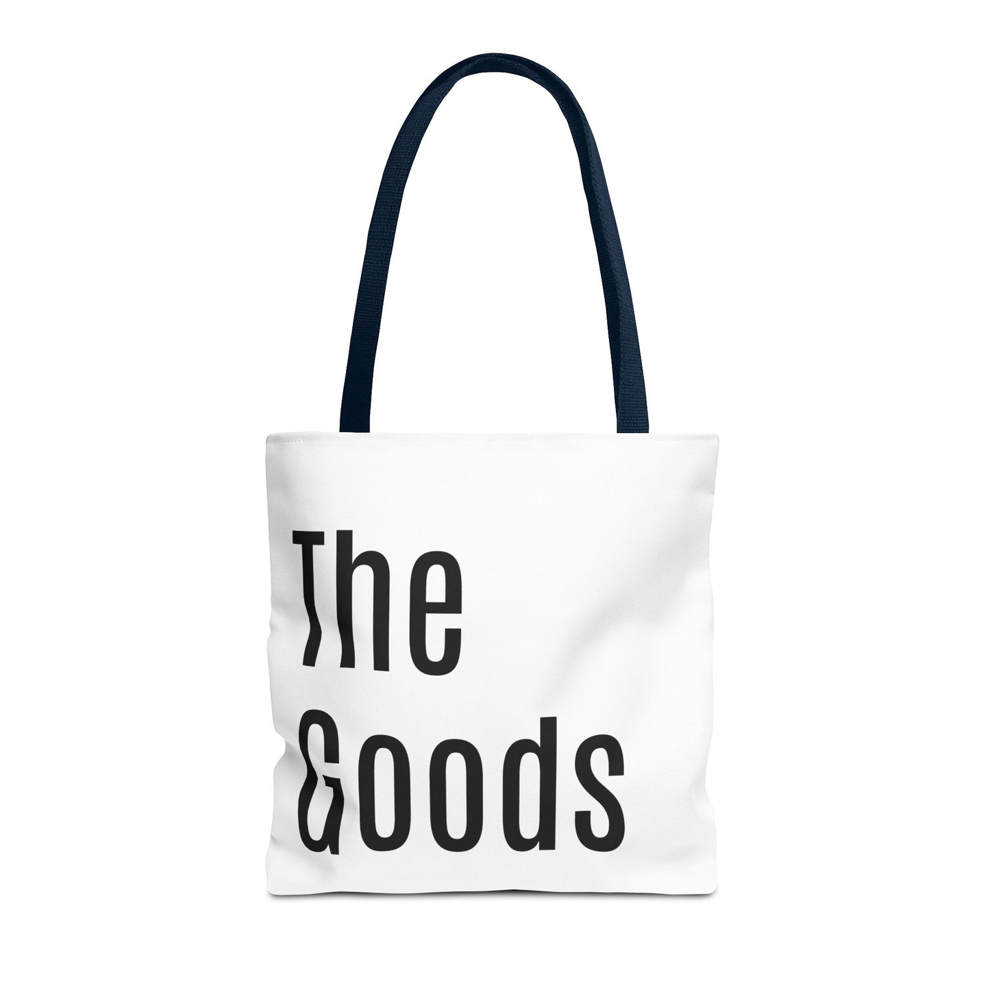 The Goods Versatile Tote Bag (AOP) - White
