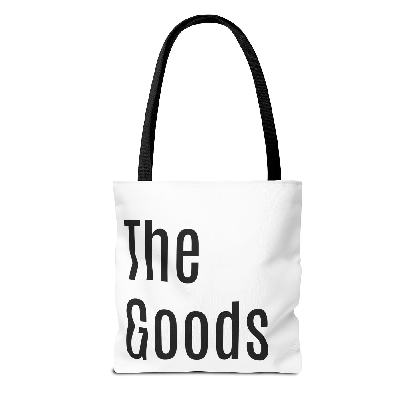 The Goods Versatile Tote Bag (AOP) - White