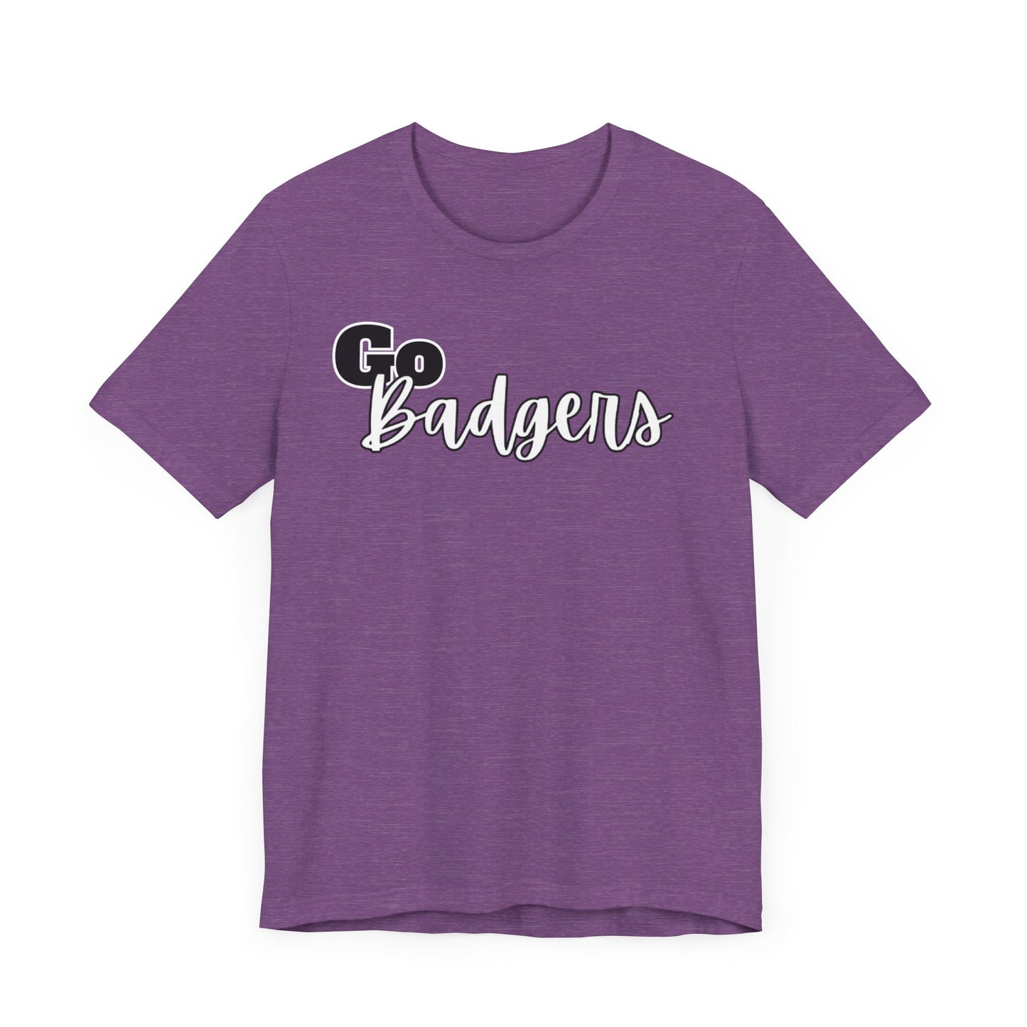 Generic Team Tee - Jersey Short Sleeve -Go Badgers