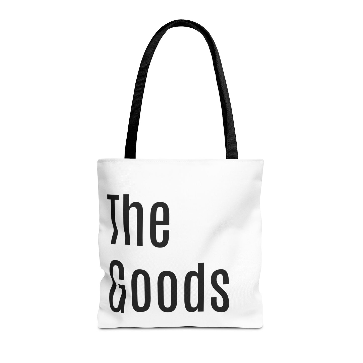 The Goods Versatile Tote Bag (AOP) - White