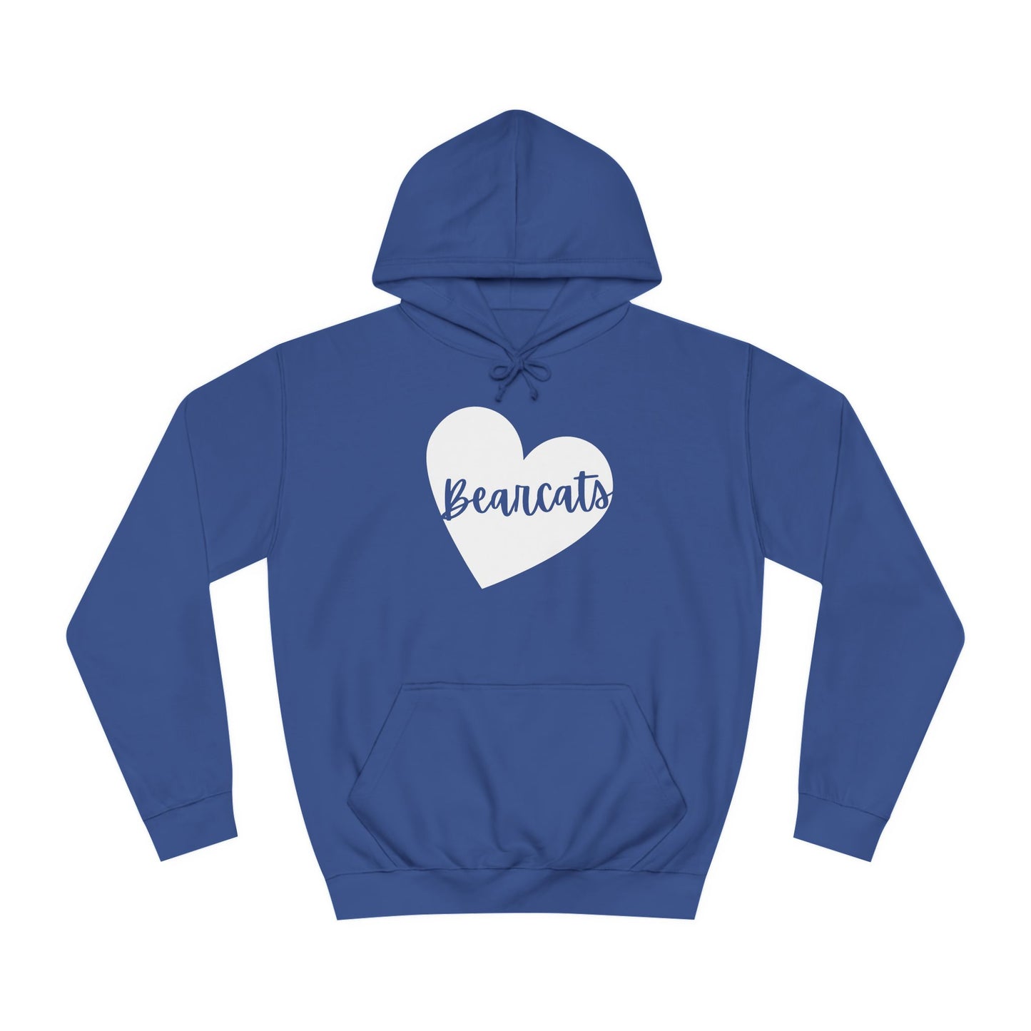 Generic Team Hoodie - Bearcats Heart