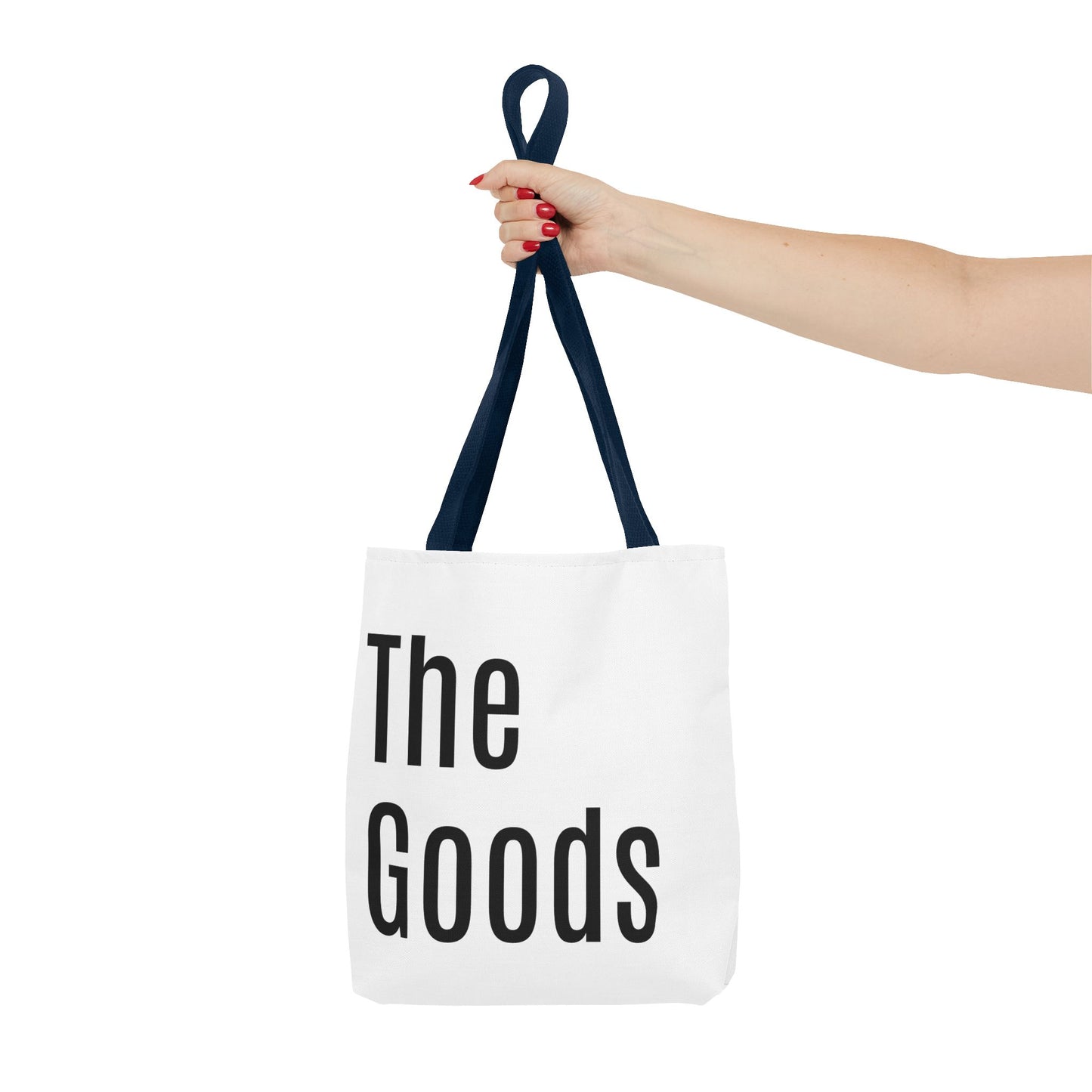 The Goods Versatile Tote Bag (AOP) - White