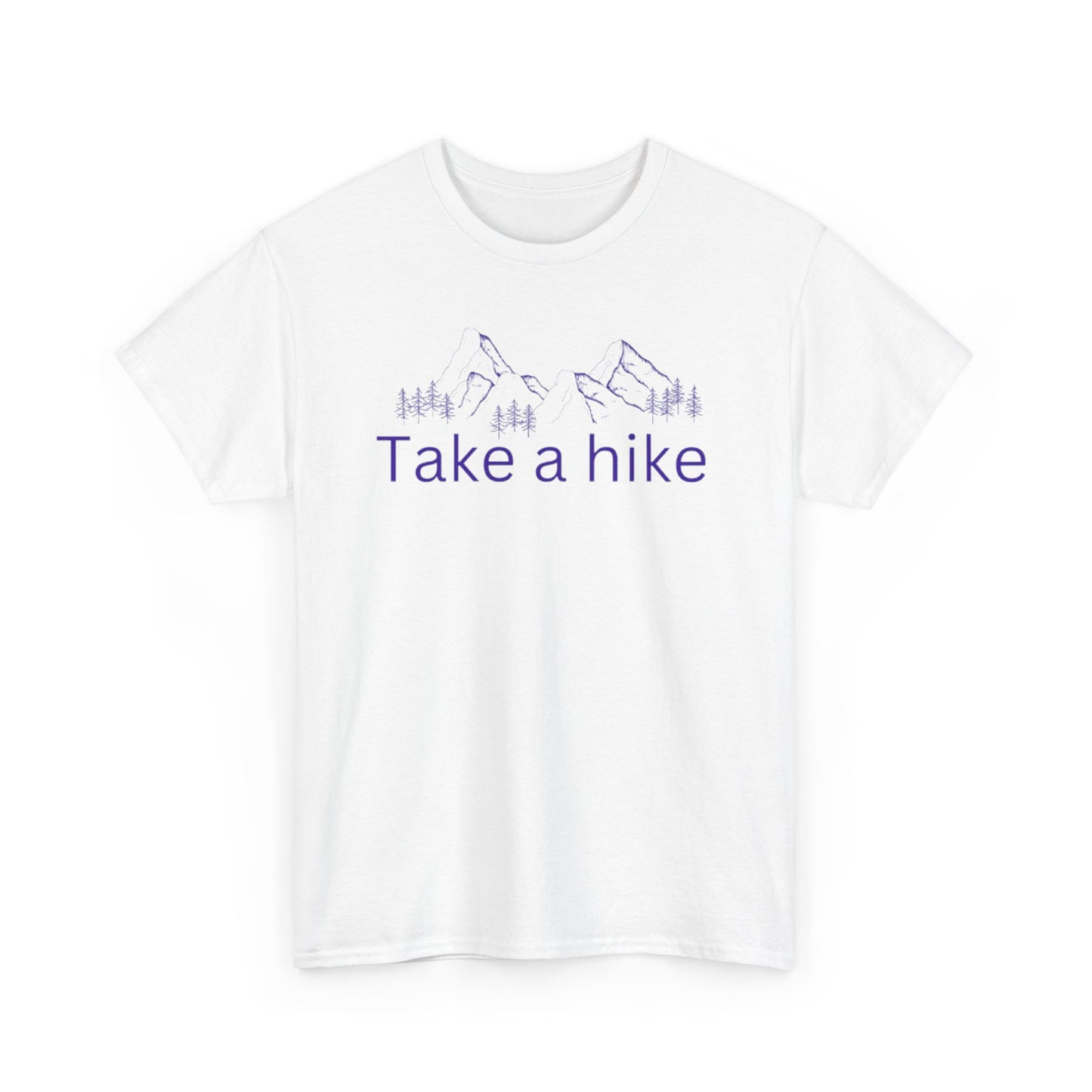 406 Take a Hike Unisex Heavy Cotton Tee