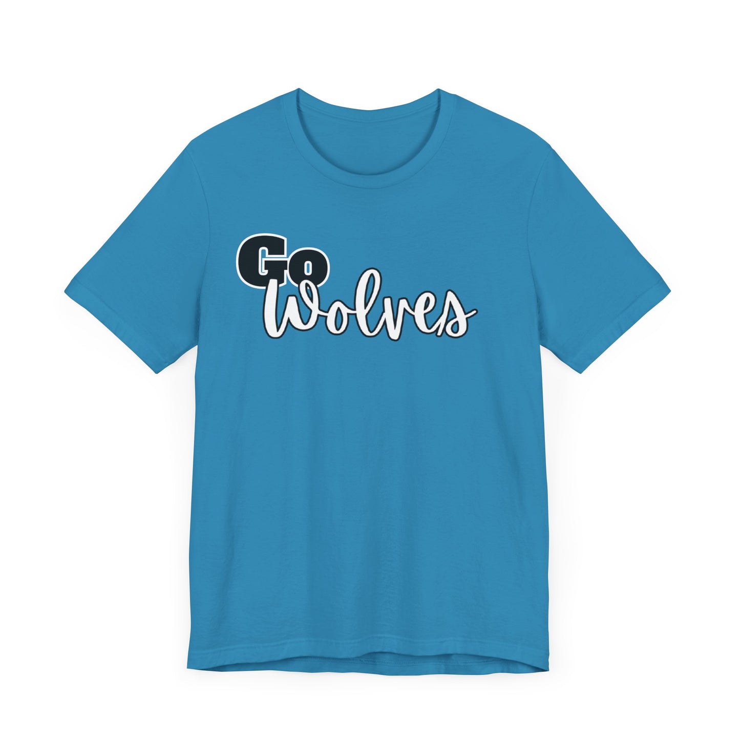 Generic Team Tee - Jersey Short Sleeve -Go Wolves