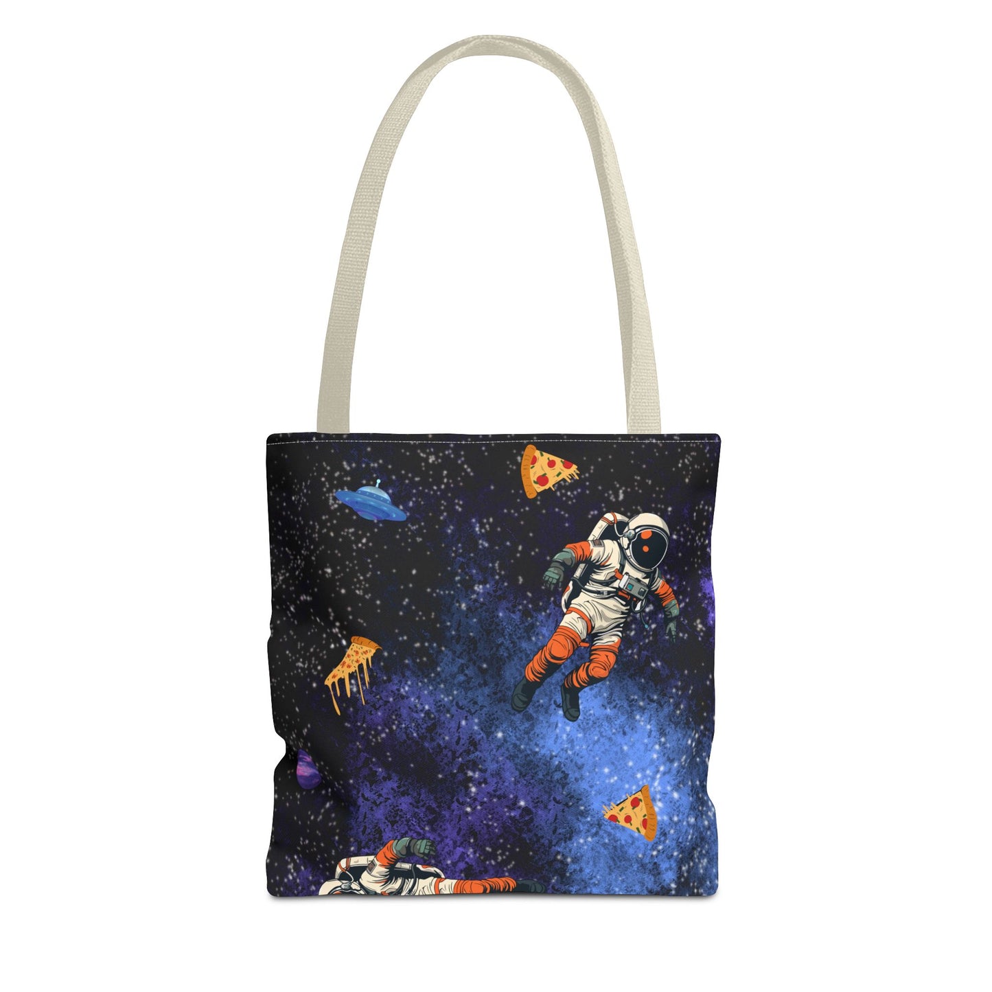 Tote Bag - Astronaut Pizza