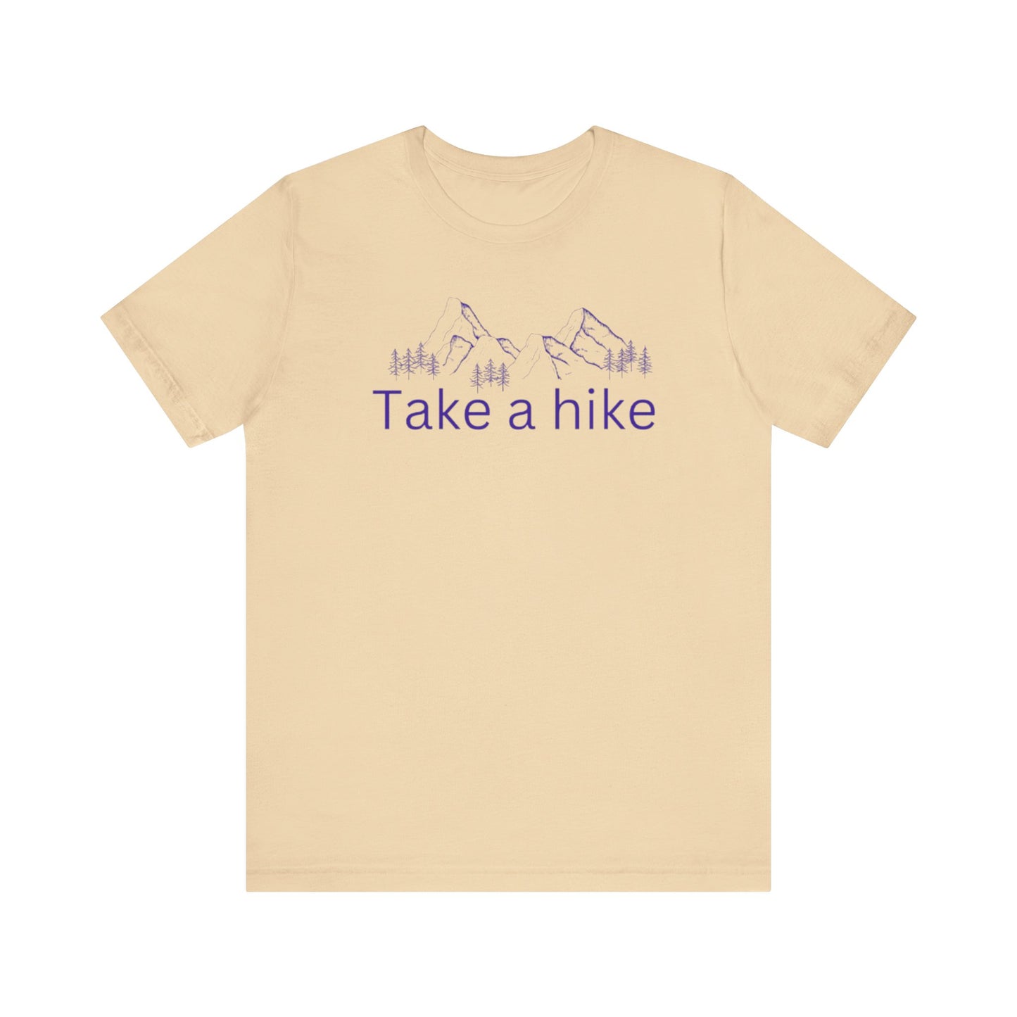 Take a Hike Unisex Jersey Short Sleeve Tee