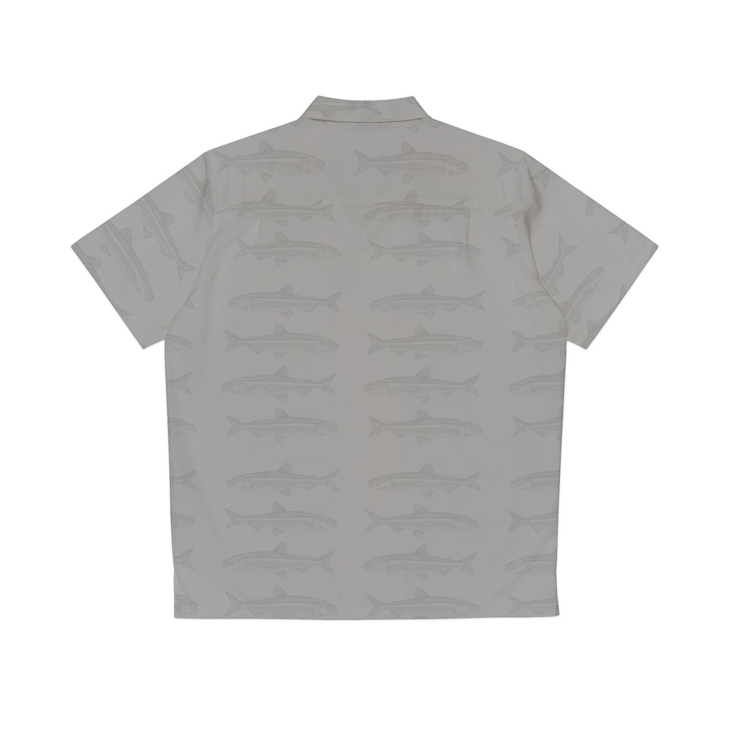 Men's Collared Shirt (AOP) - Trout