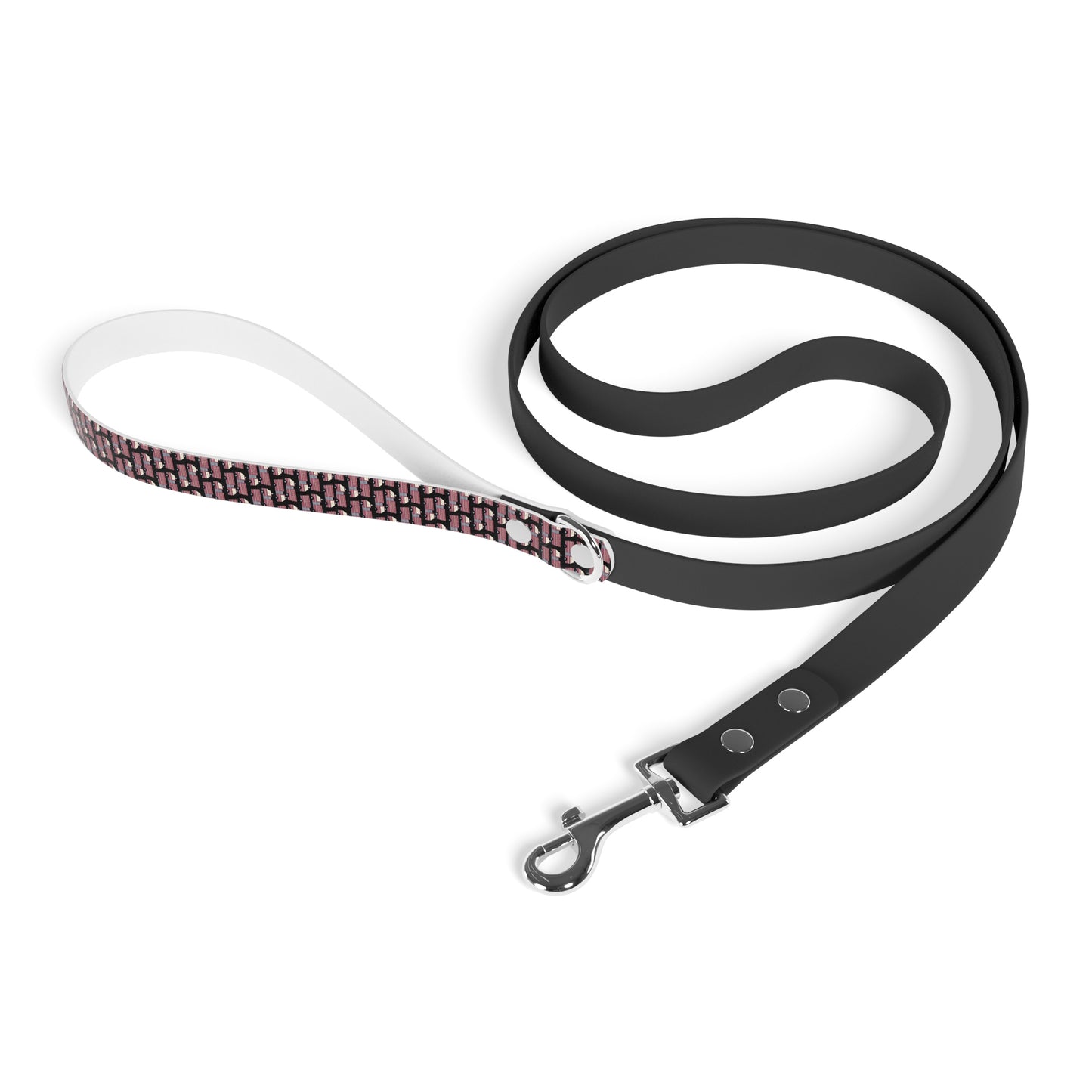 Dog Leash - Fire Trucks - Blk