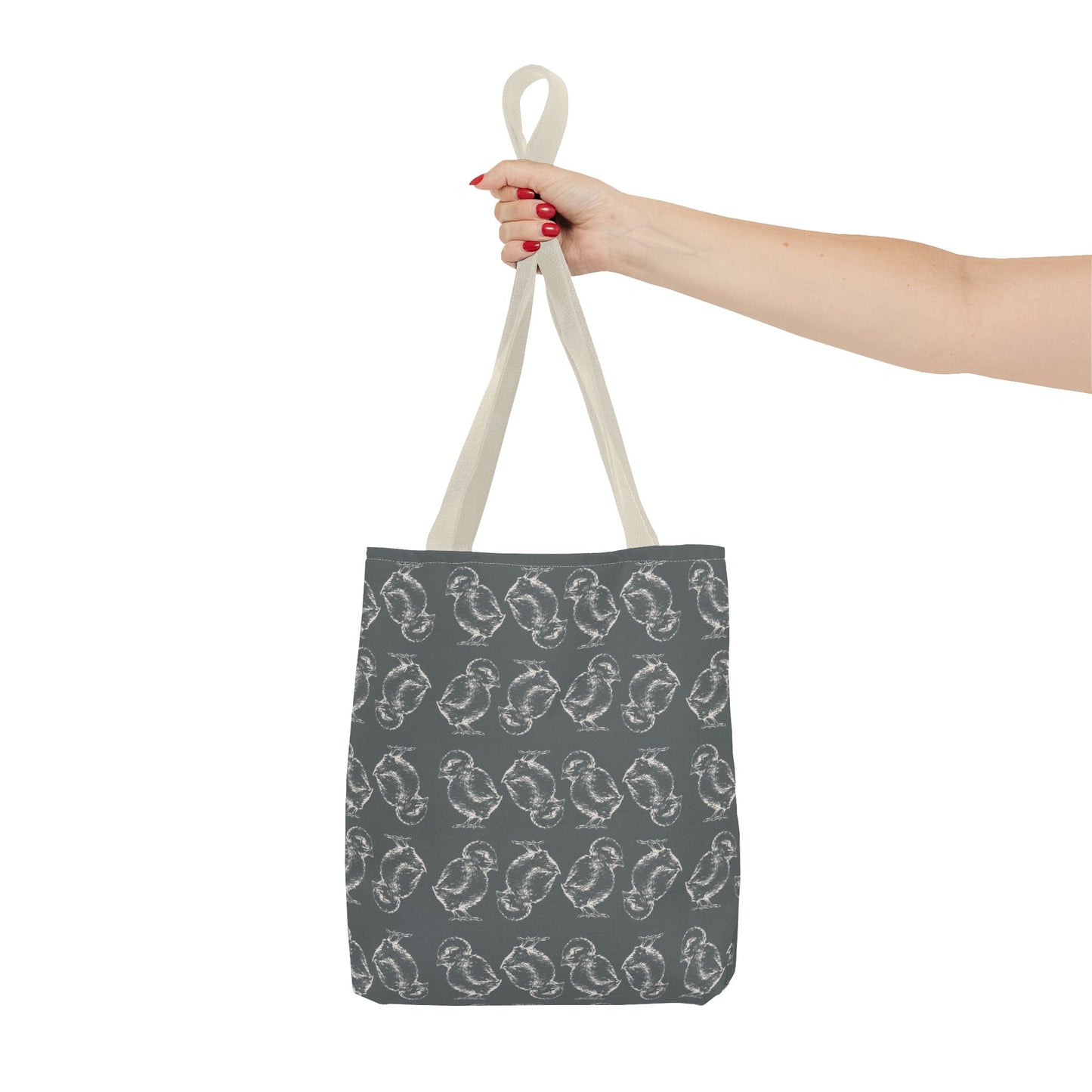 Tote Bag (AOP) - Slate & Chicks