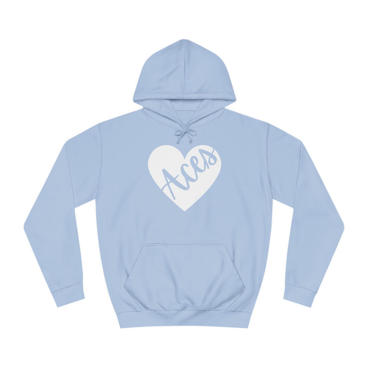 Generic Team Heart Hoodie - Aces