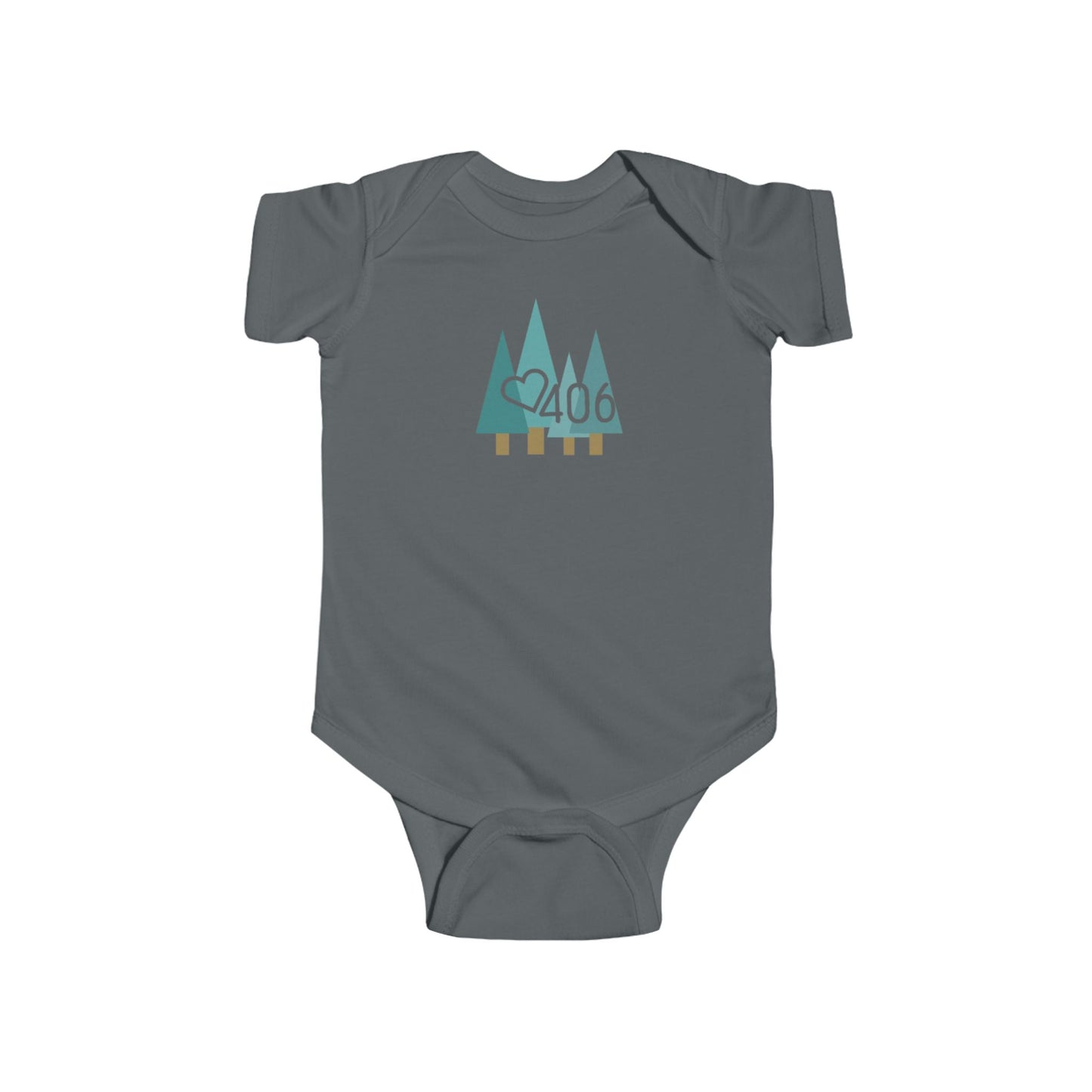 ITS406 Design Trees Baby Jersey Onesie